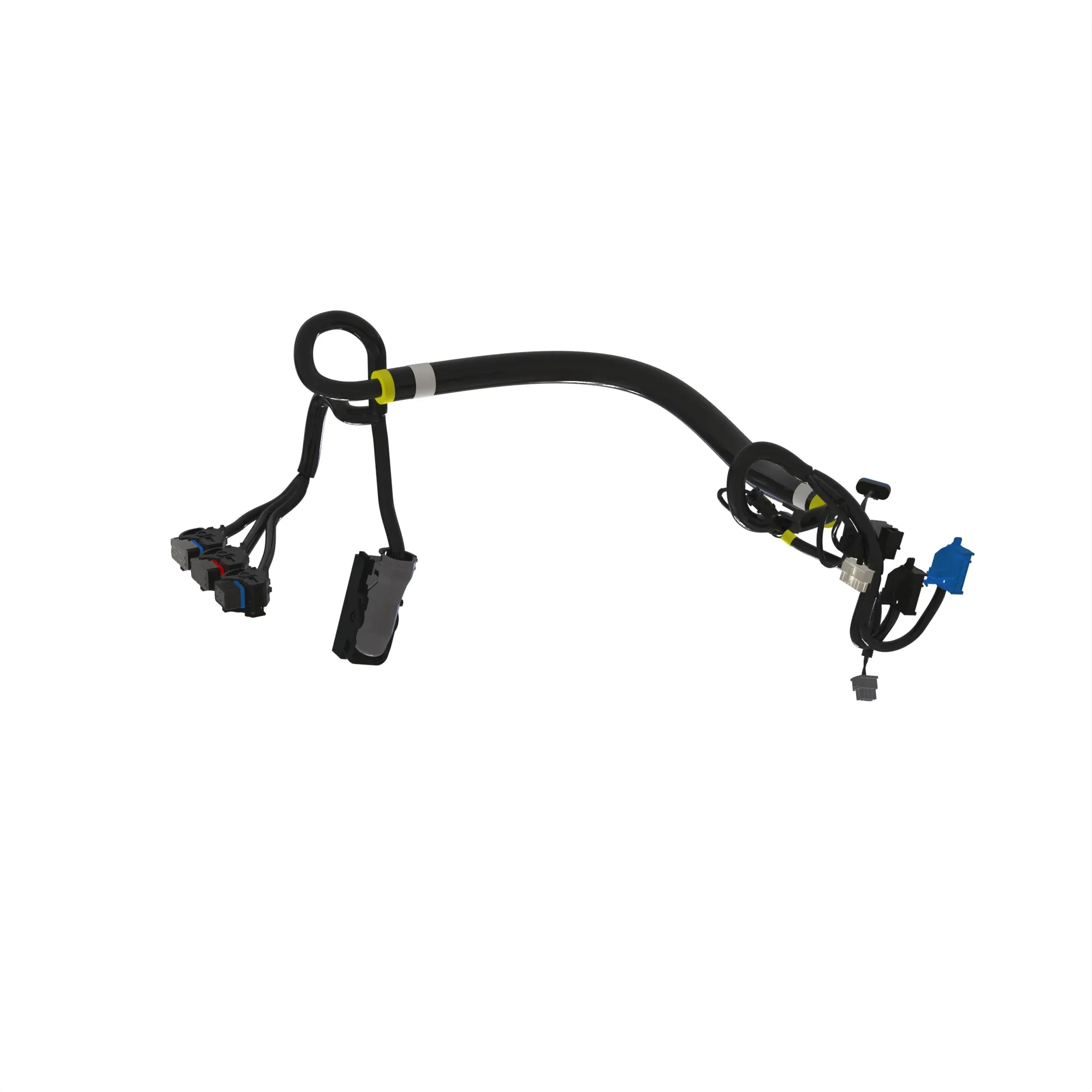 WIRING HARNESS, ARMREST, DUAL CAN B