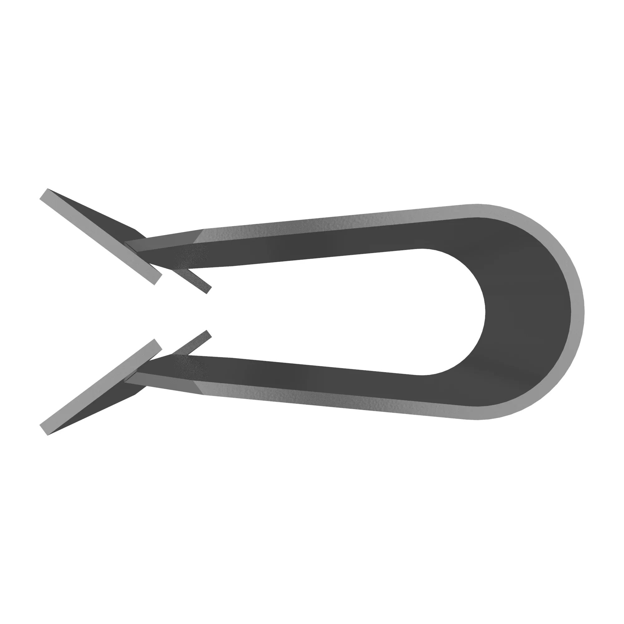 CLIP, TINNERMAN CASE HARDWARE