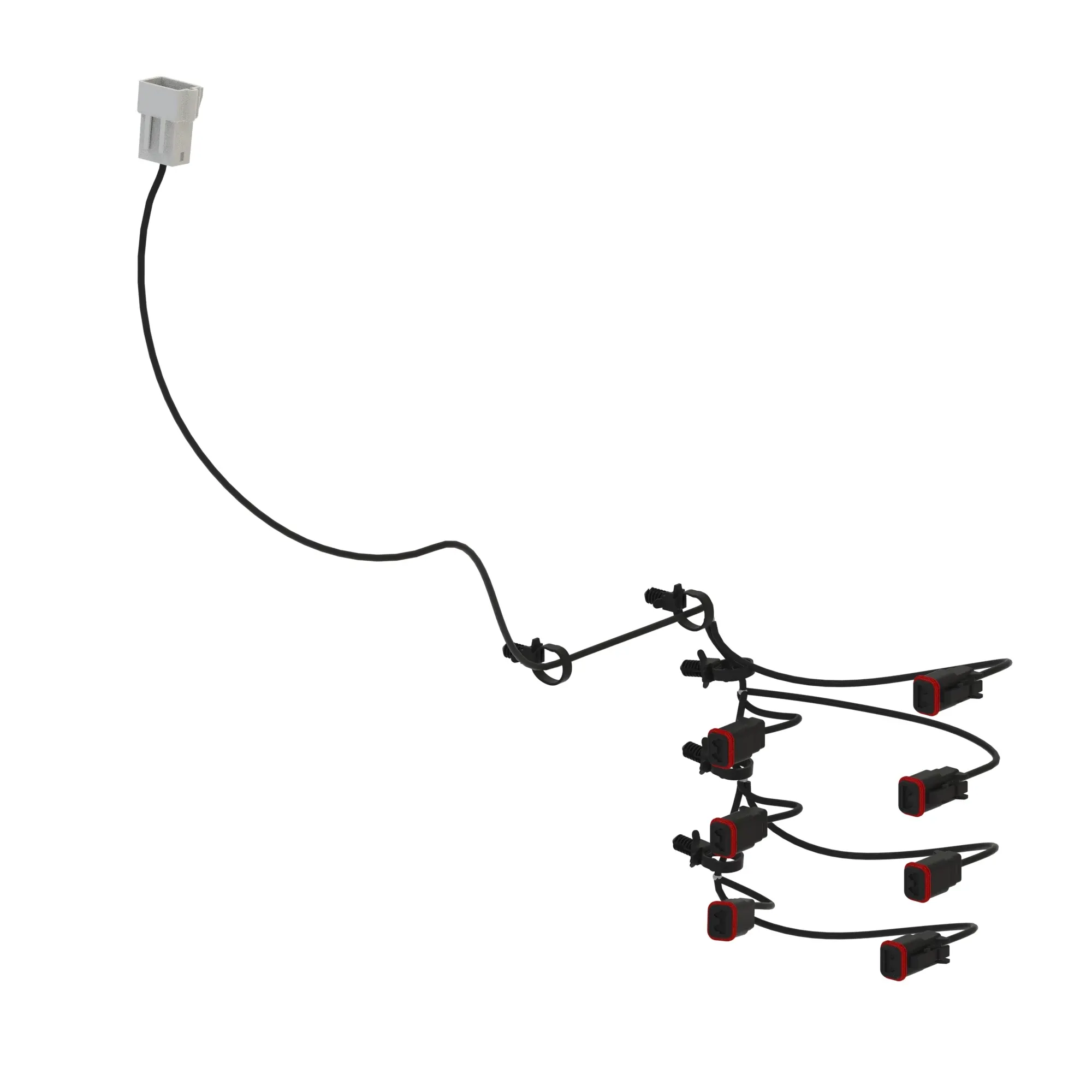 John Deere Hydraulic Valve Wiring Harness - ADX10113