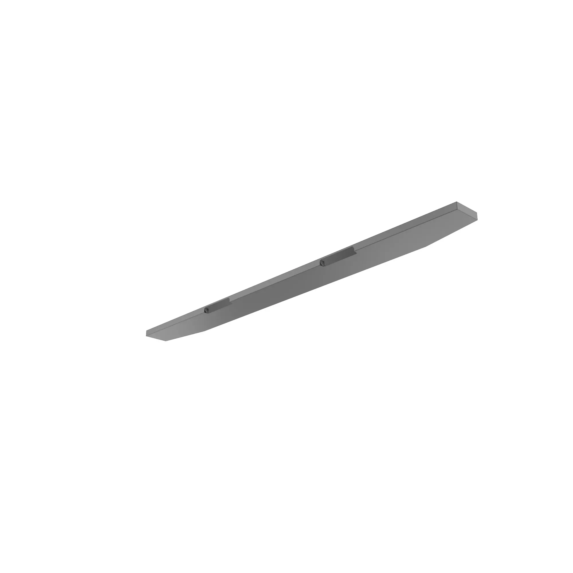 WEAR PLATE, IDLER WEAR STRIP