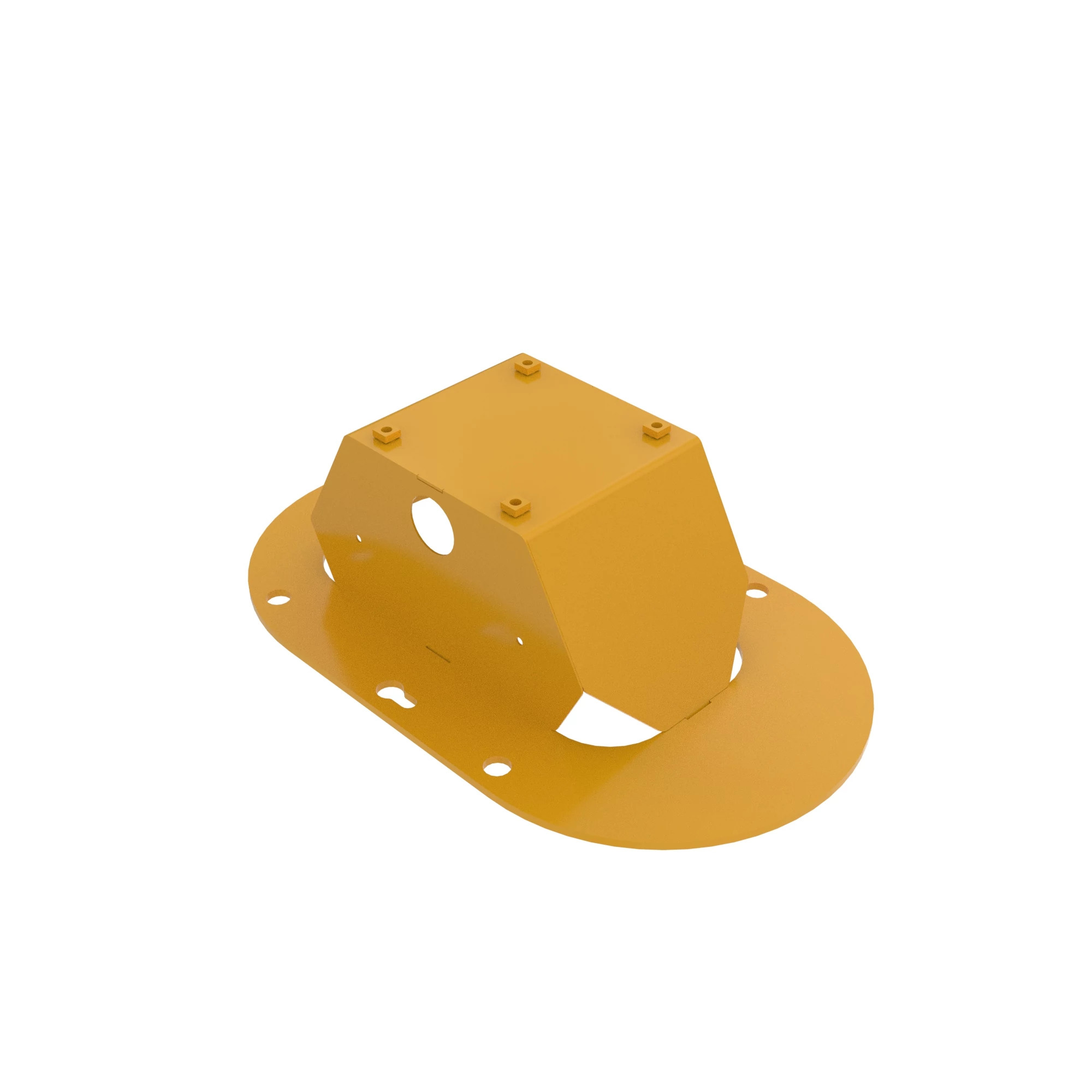 ⚙️ AT439059: Soporte de radar John Deere 🚜✅ | Procomex