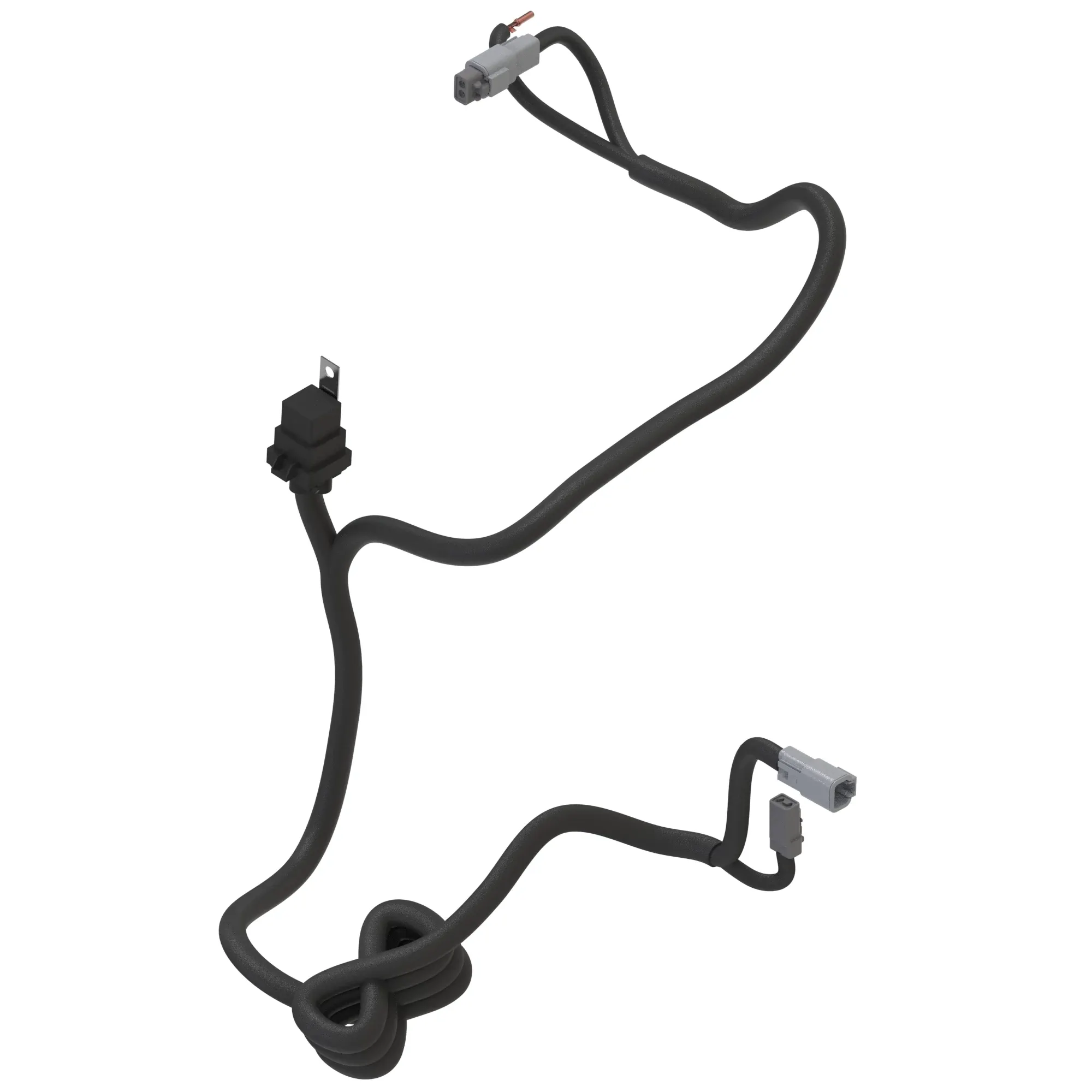 John Deere Chassis Wiring Harness - TA40679
