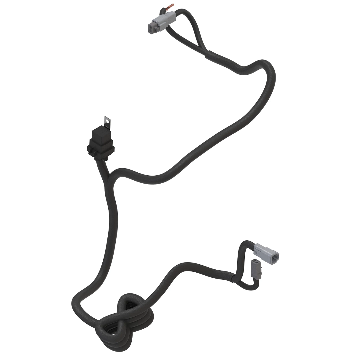 Chassis Wiring Harness, ECU Power H