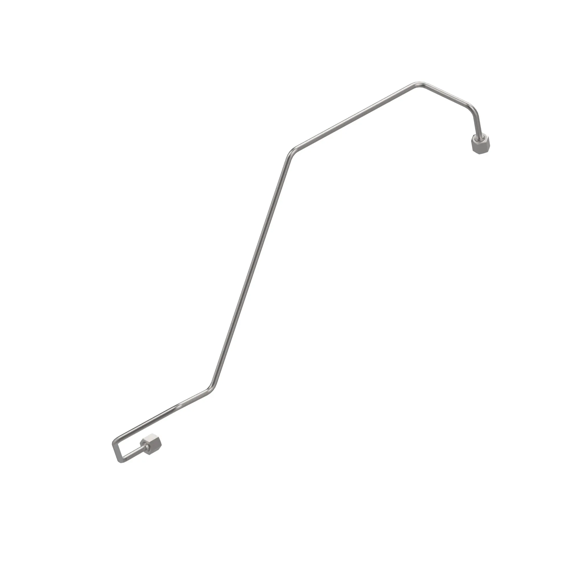 Oil Line, Sec Brake Valve to De-Aer