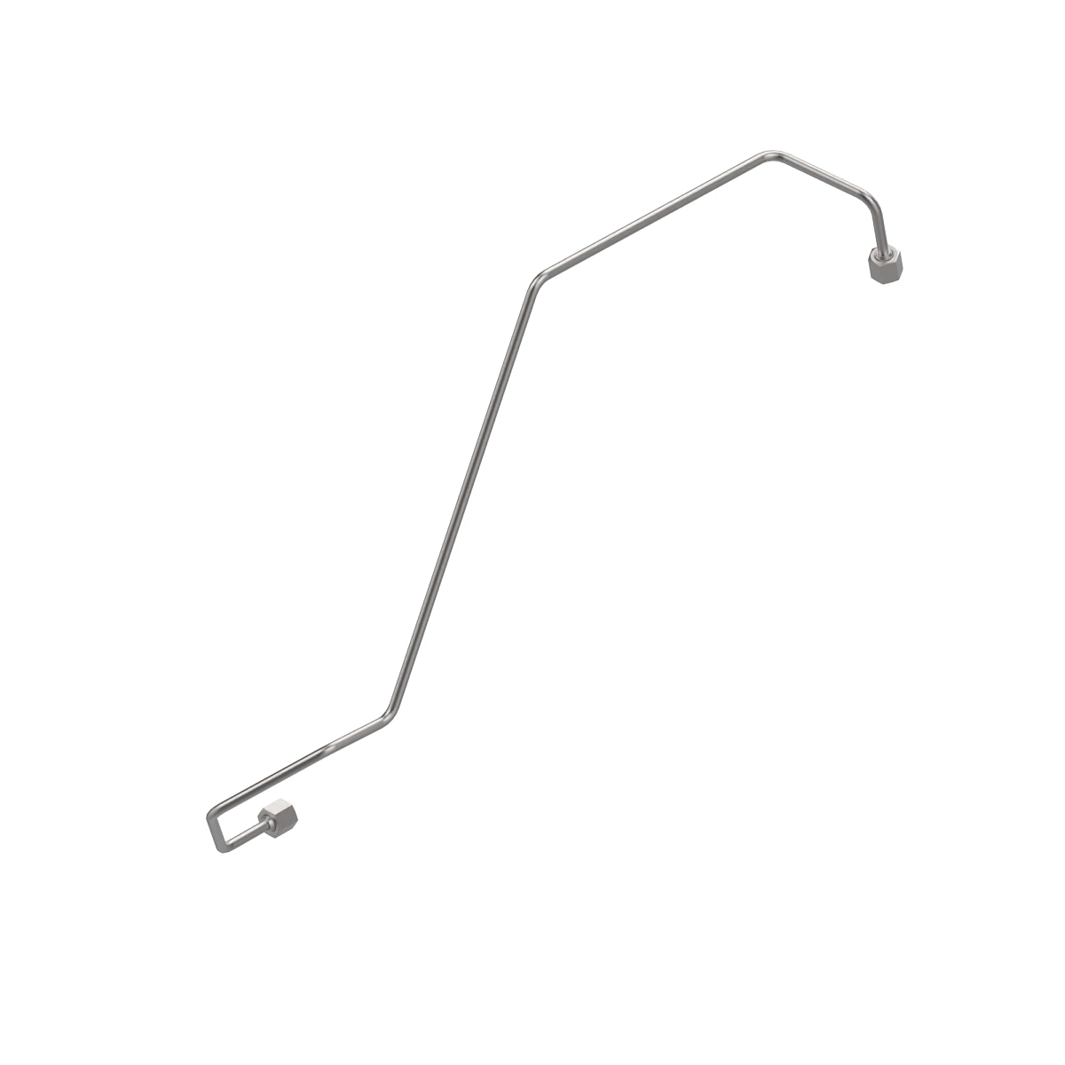 Oil Line, Sec Brake Valve to De-Aer