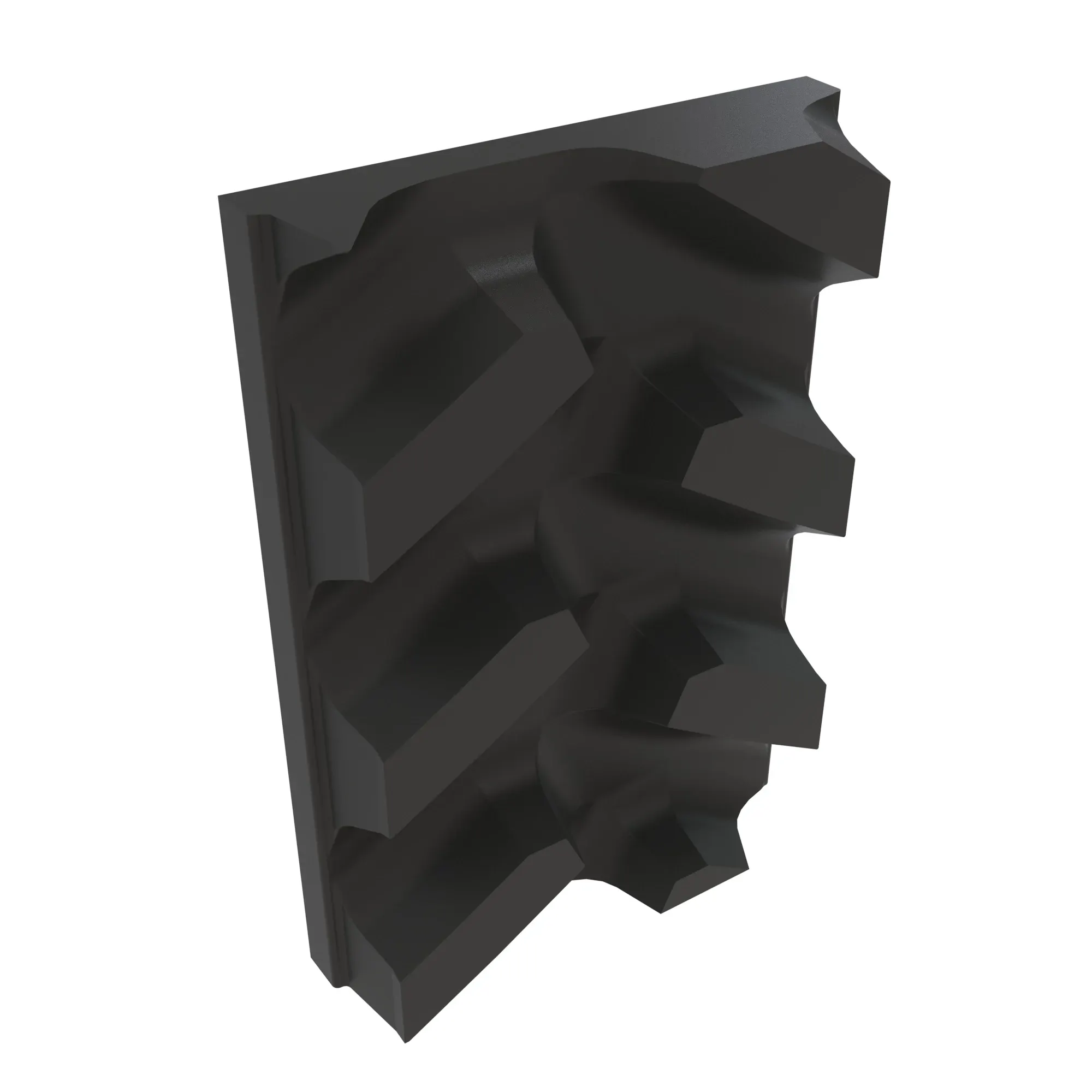 John Deere Severe Duty Rubber Track, 16 inch wide, Trackman® HP Extreme Premium - TR130817