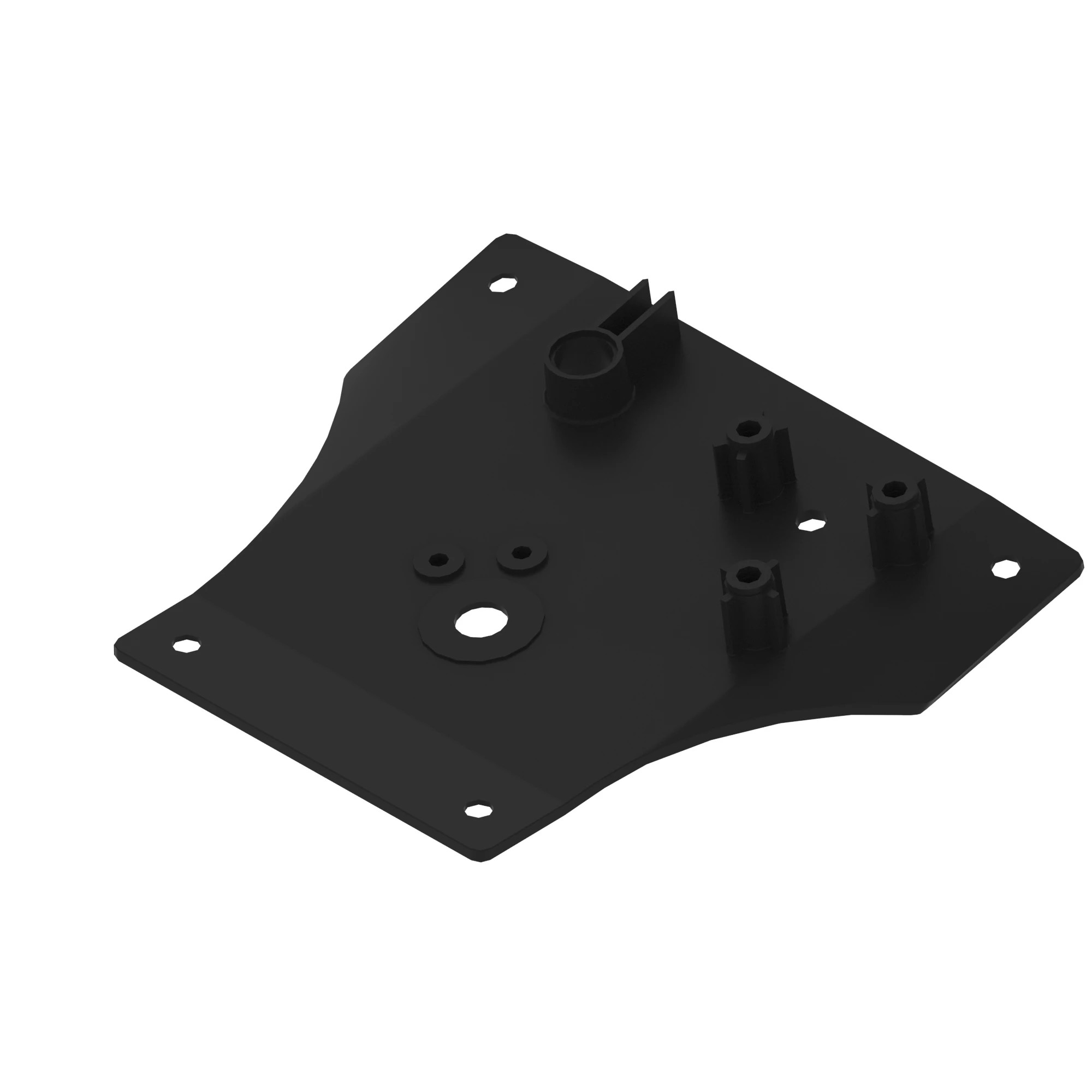 SWITCH COVER,A/C BOX