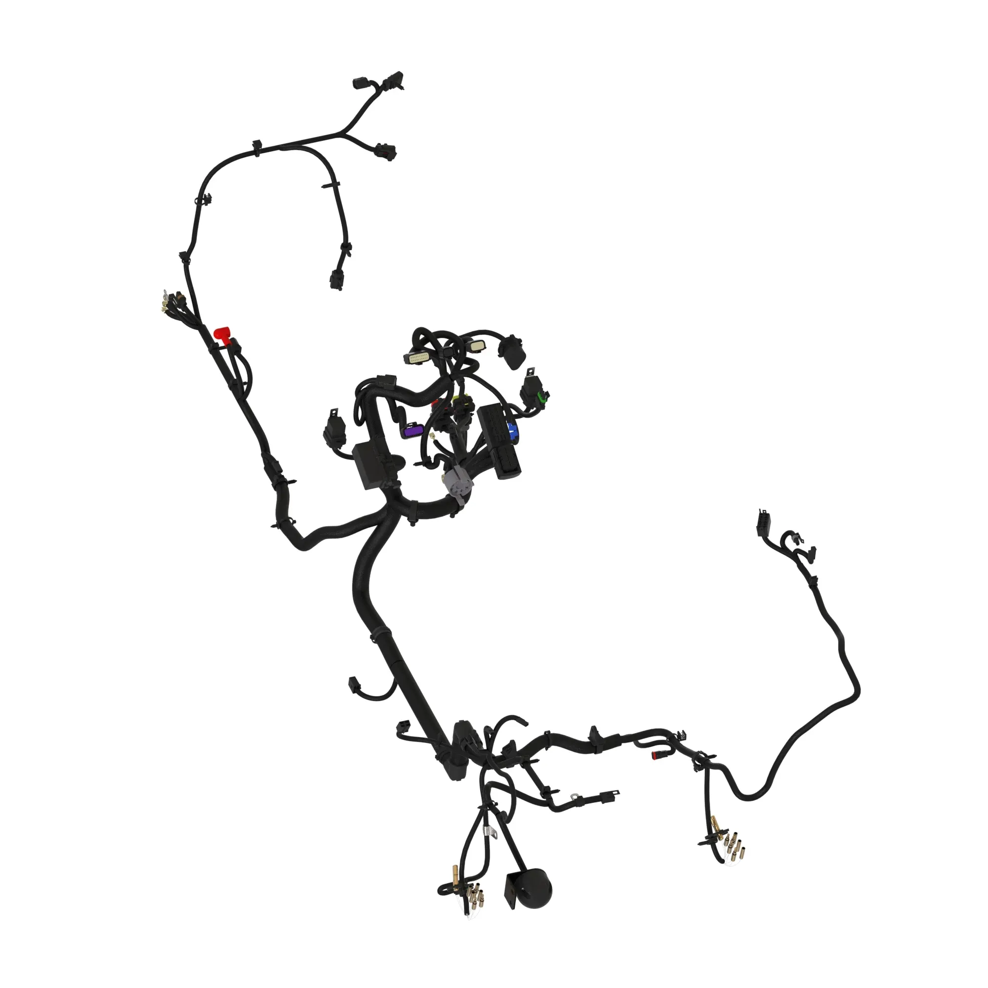 Chassis Wiring Harness, 3038E EU