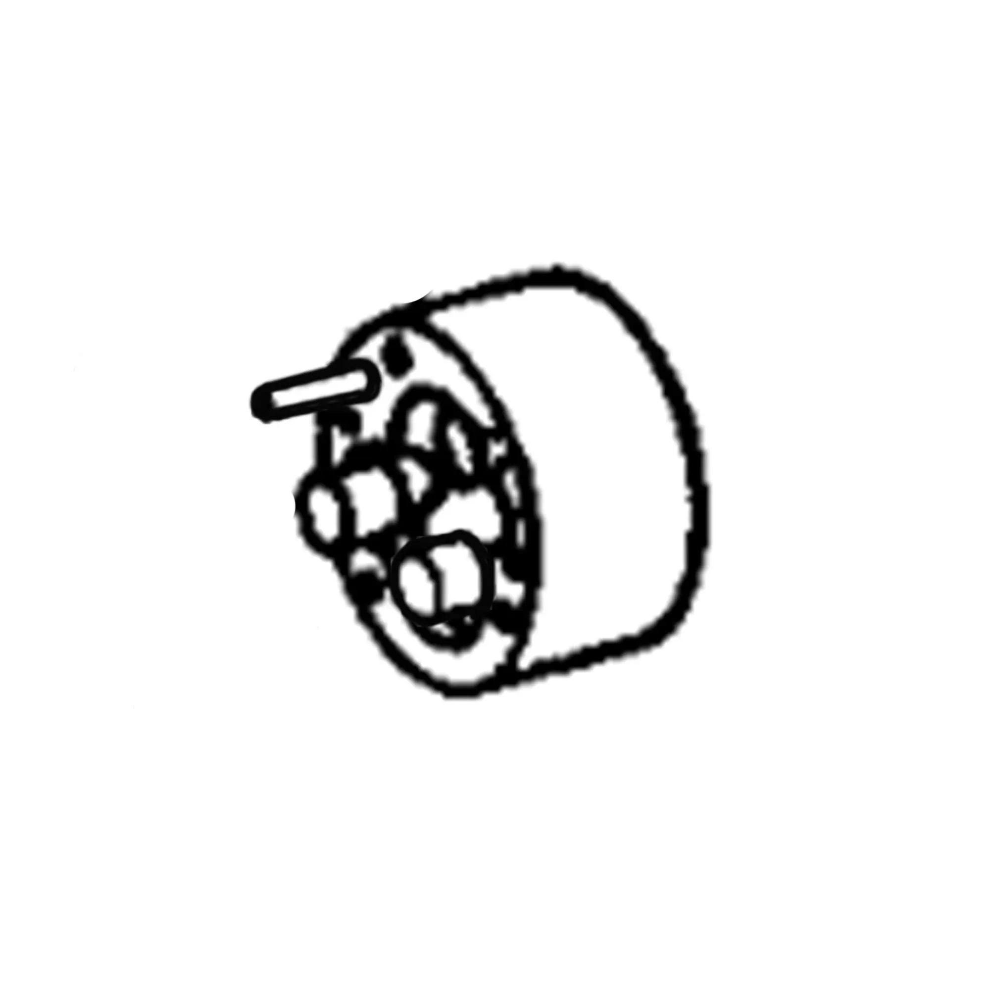 John Deere Oil Transfer Pump Housing - RE10399