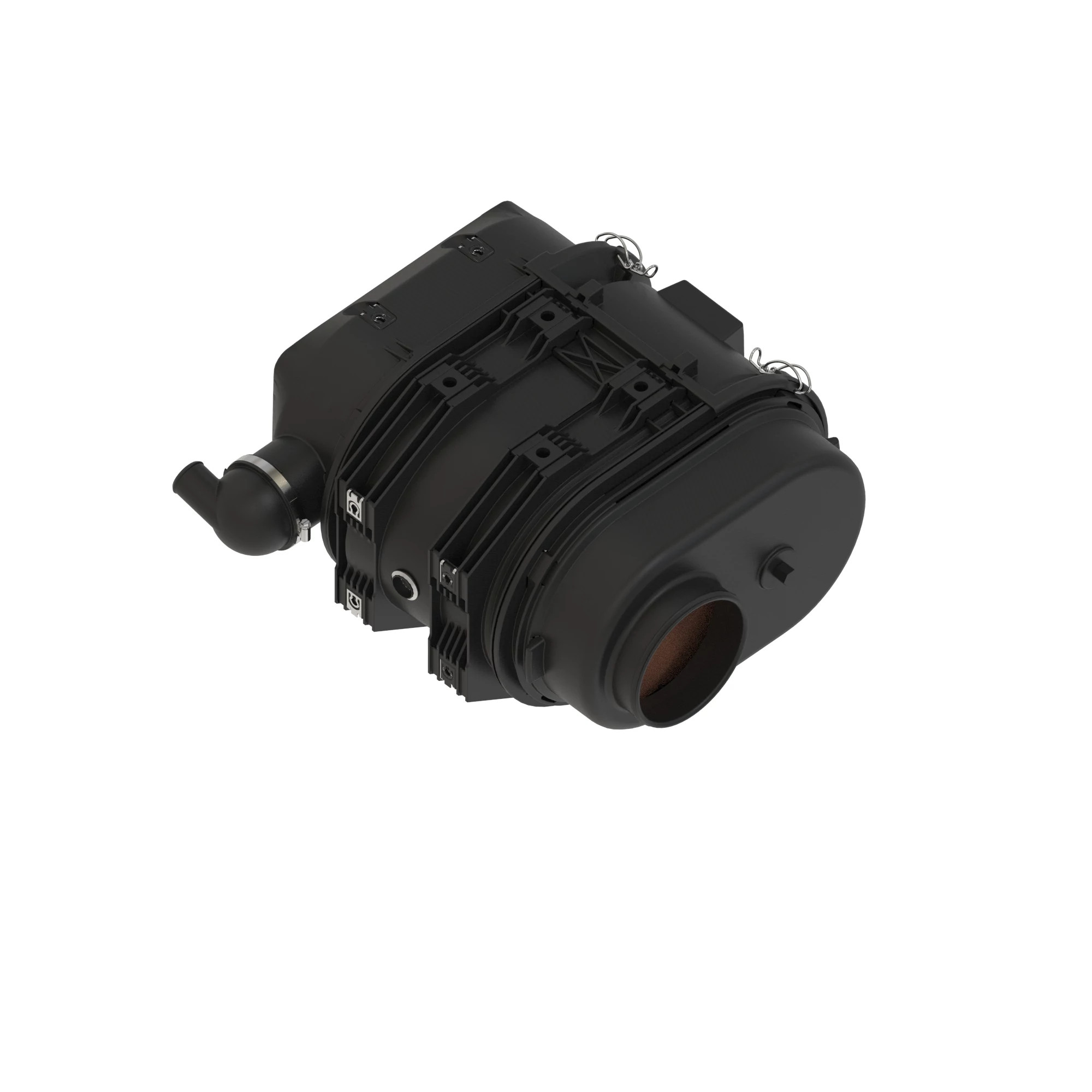 John Deere Air Cleaner Assembly with Check Valve - AT410603