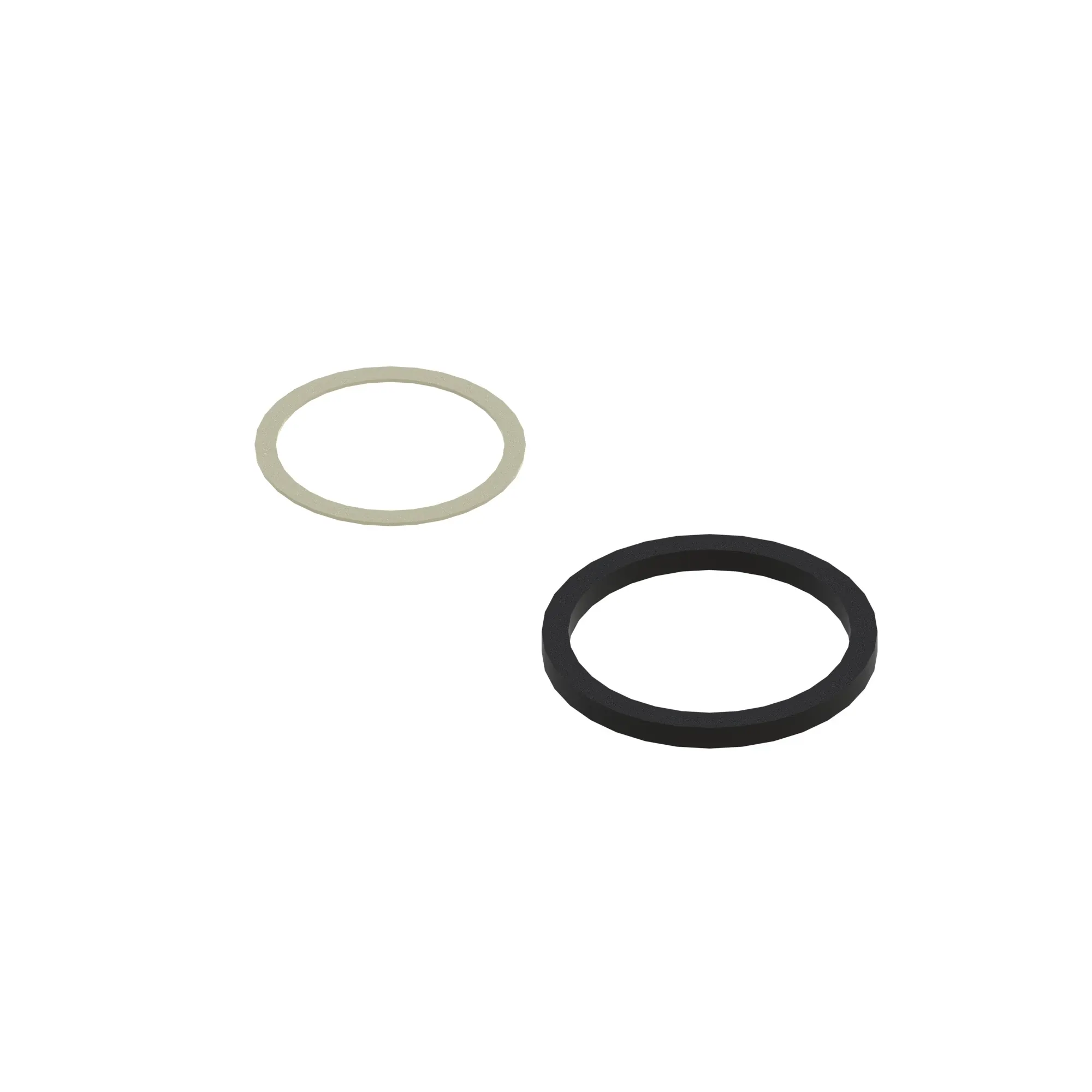 John Deere Flow Regulating Valve Seal Kit - AN279606
