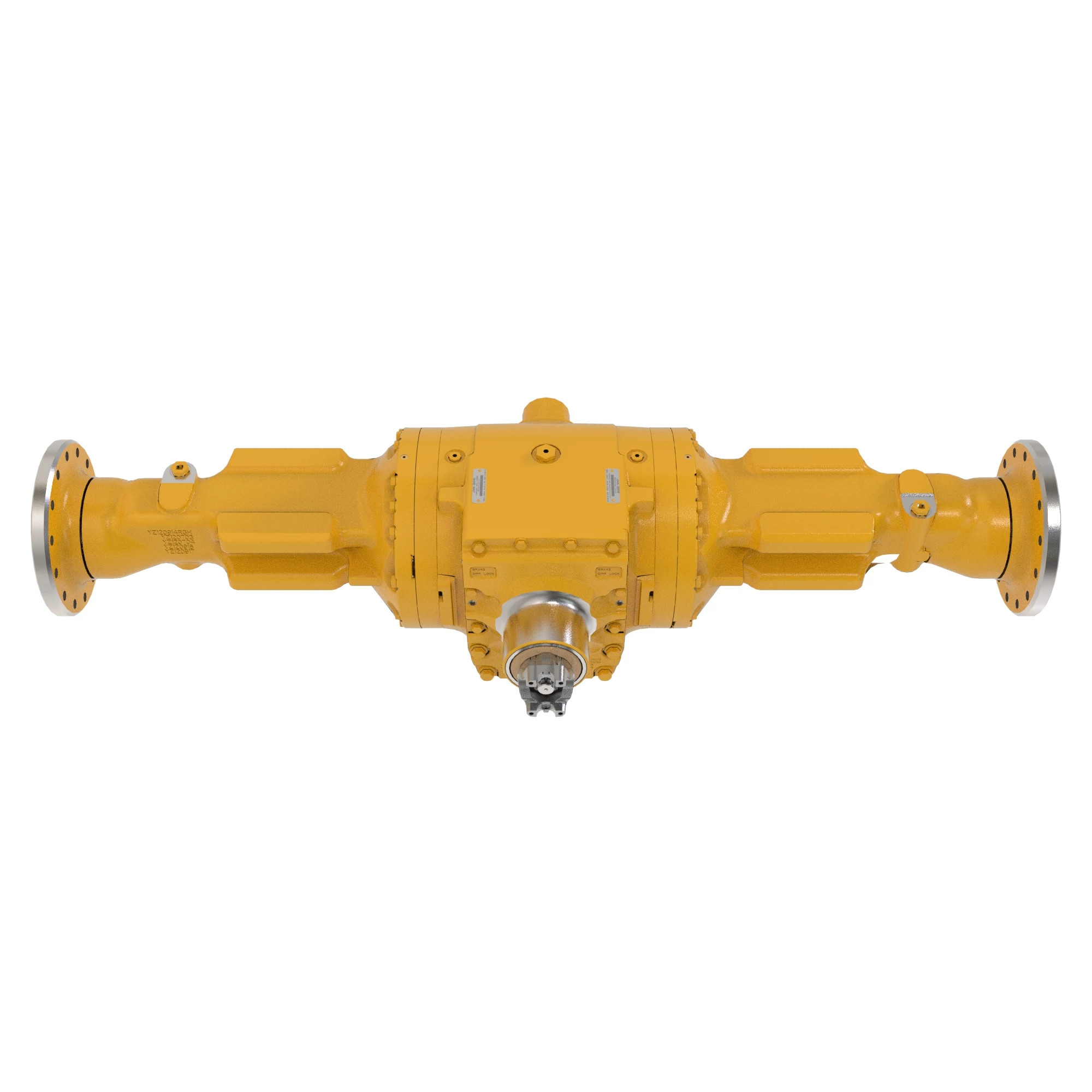 John Deere Rear Axle Assembly with Standard Differential - AT468177