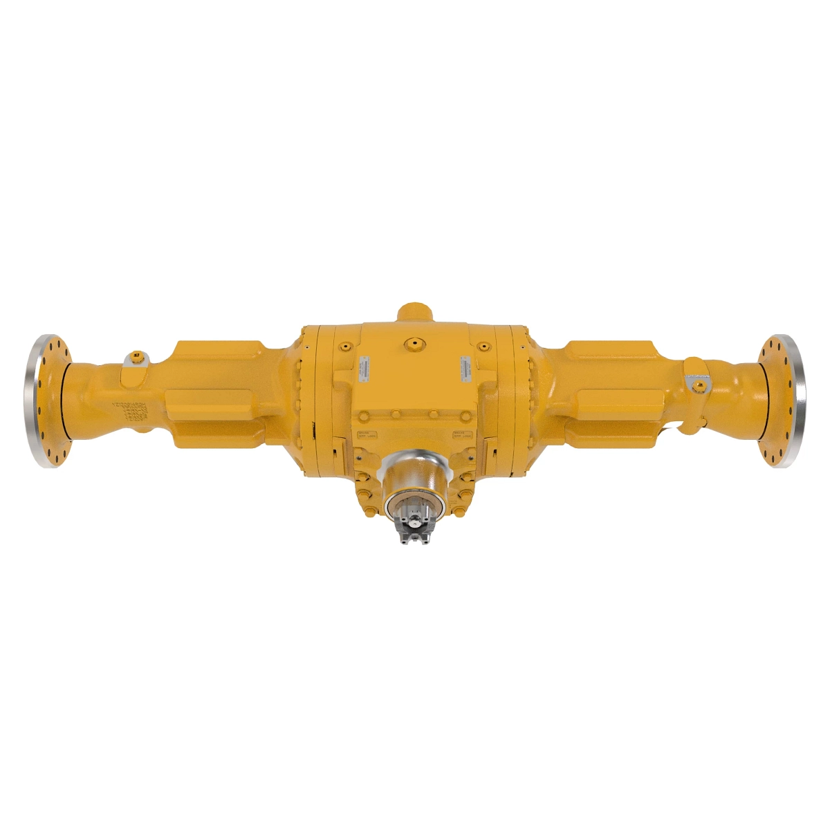John Deere Rear Axle Assembly with Standard Differential - AT468177