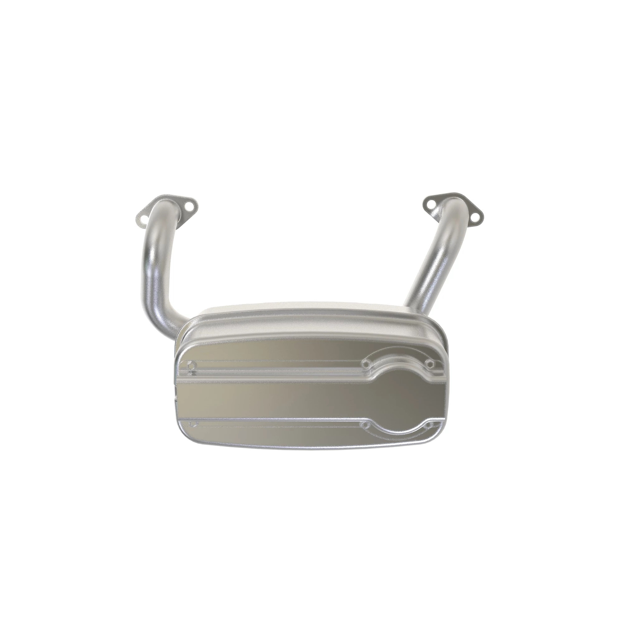 MUFFLER, TOP INLET KAWASAKI MUFFLER