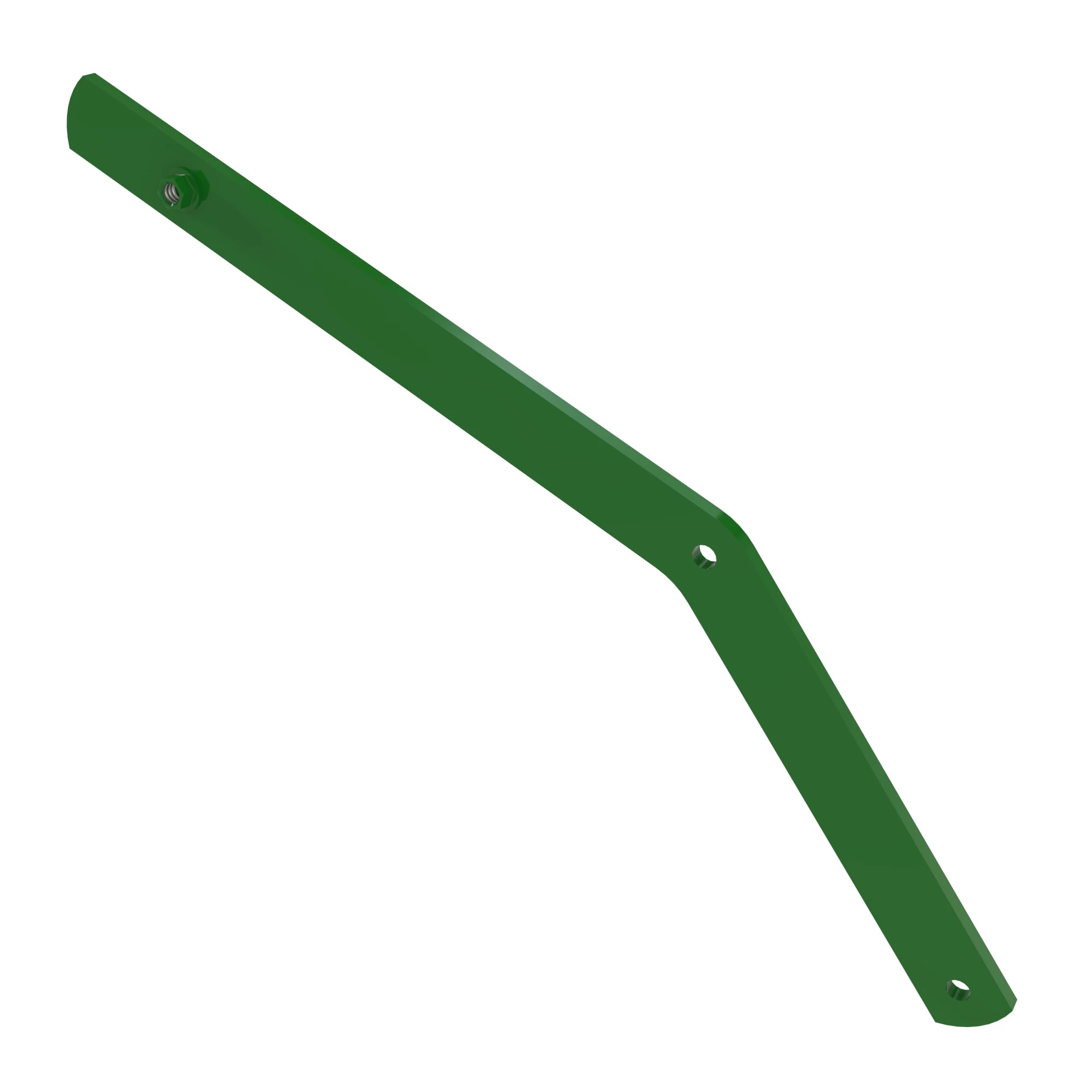 BRACKET, CHOCK BLOCK LH, MW04-MW24,