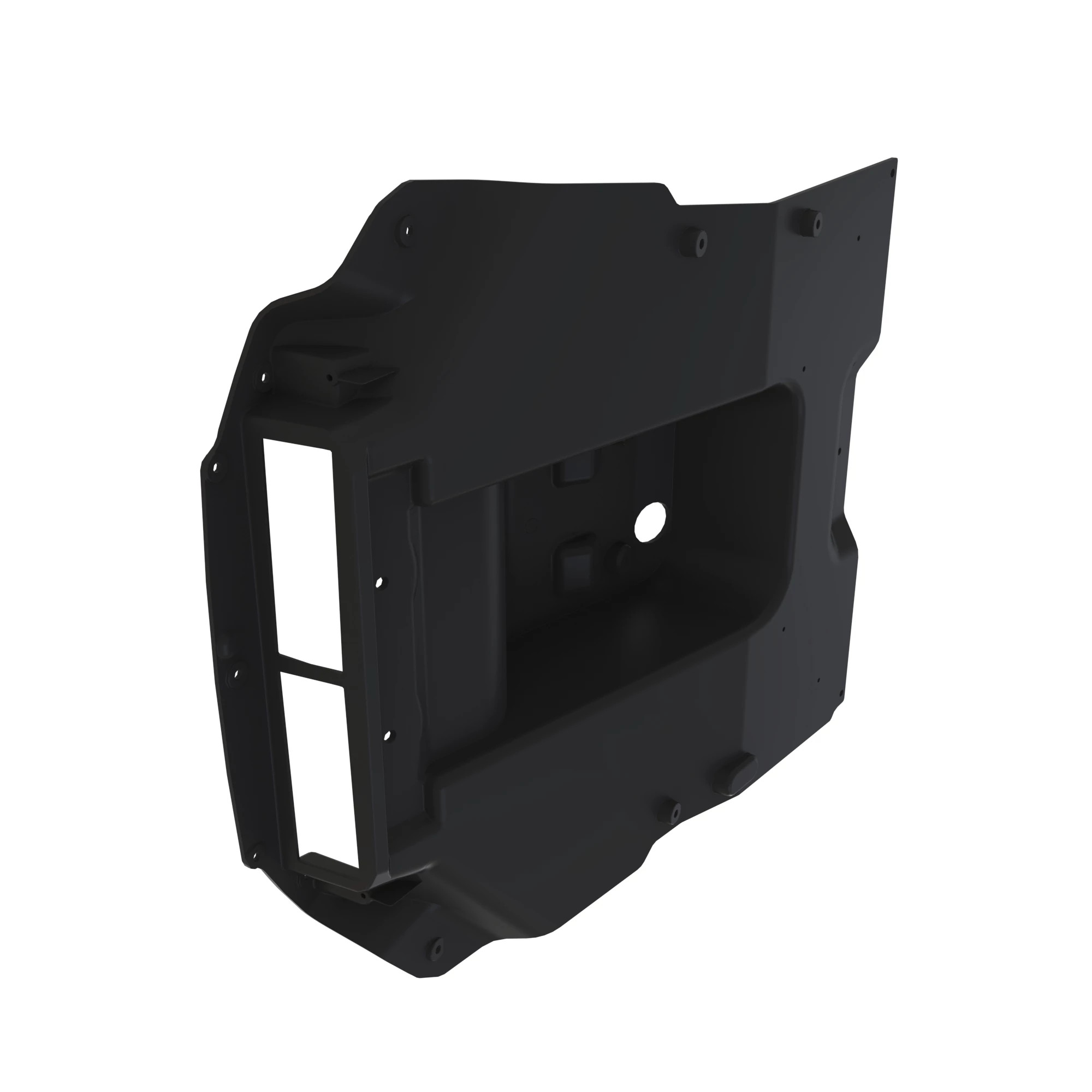 AIR DUCT, PLENUM, FRONT CONSOLE