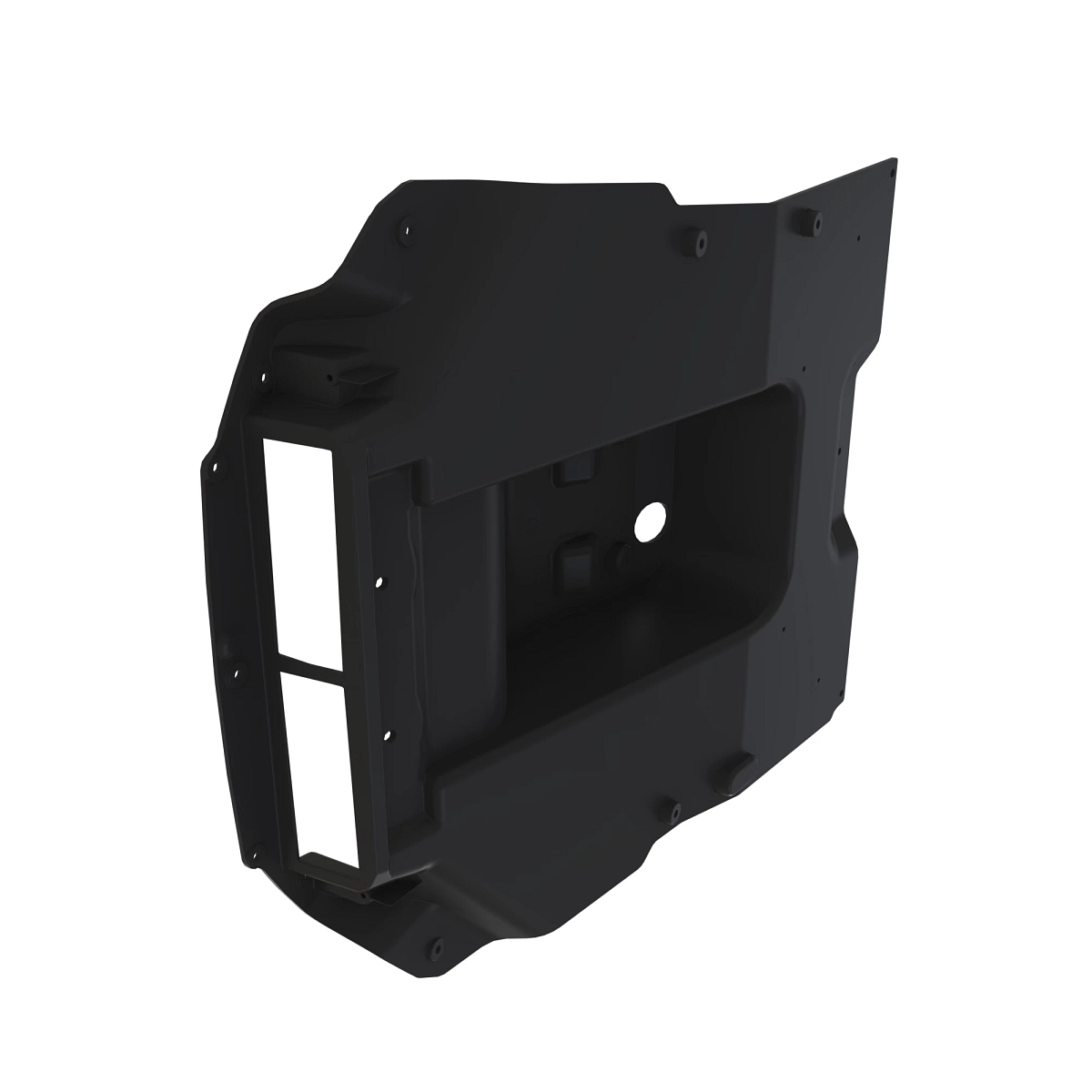 Air Duct, Plenum, Front Console