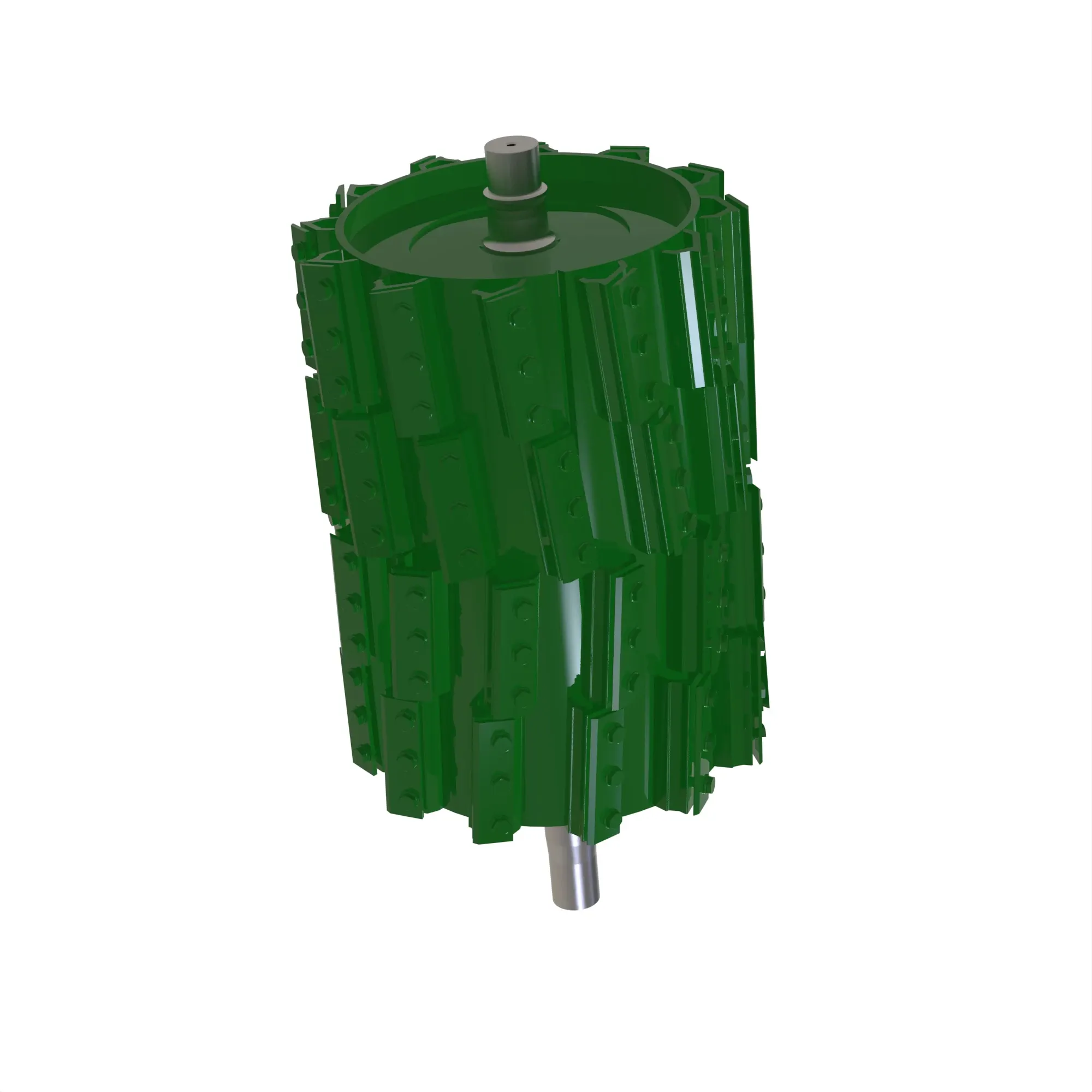 CUTTERHEAD, 48 COATED KNIFE BRACKET