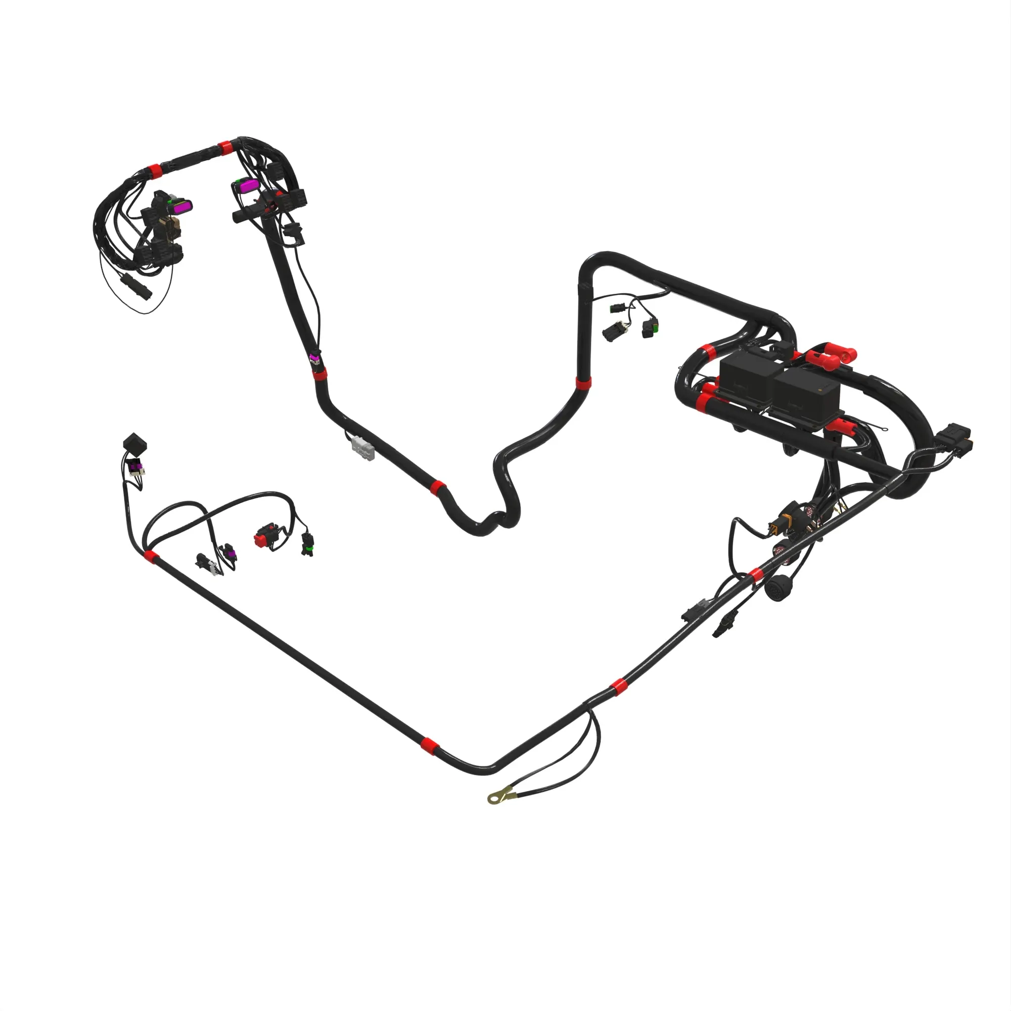 WIRING HARNESS, WIRING HARNESS, OPS