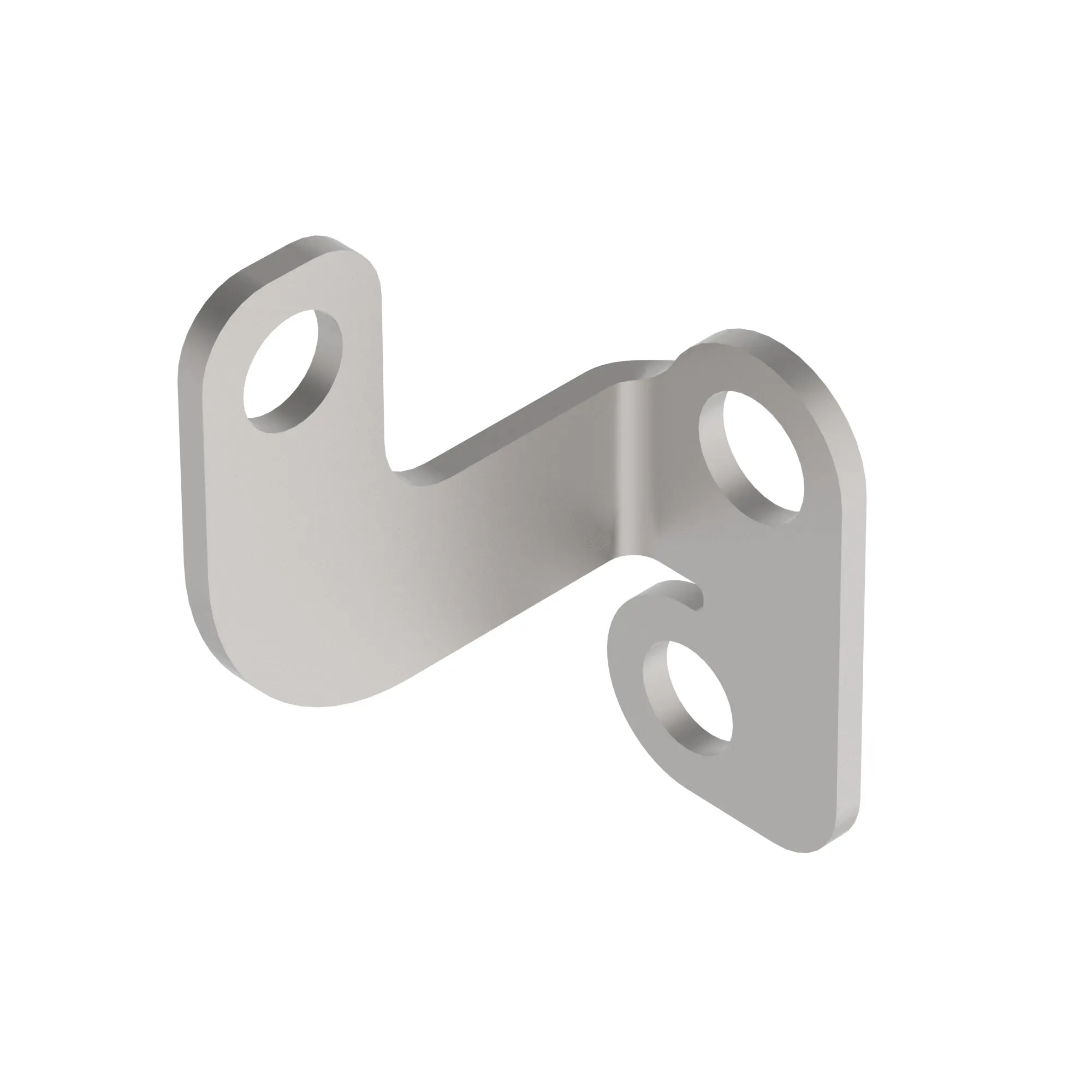 John Deere Right Side Outer Tube Bracket Plate - T383115