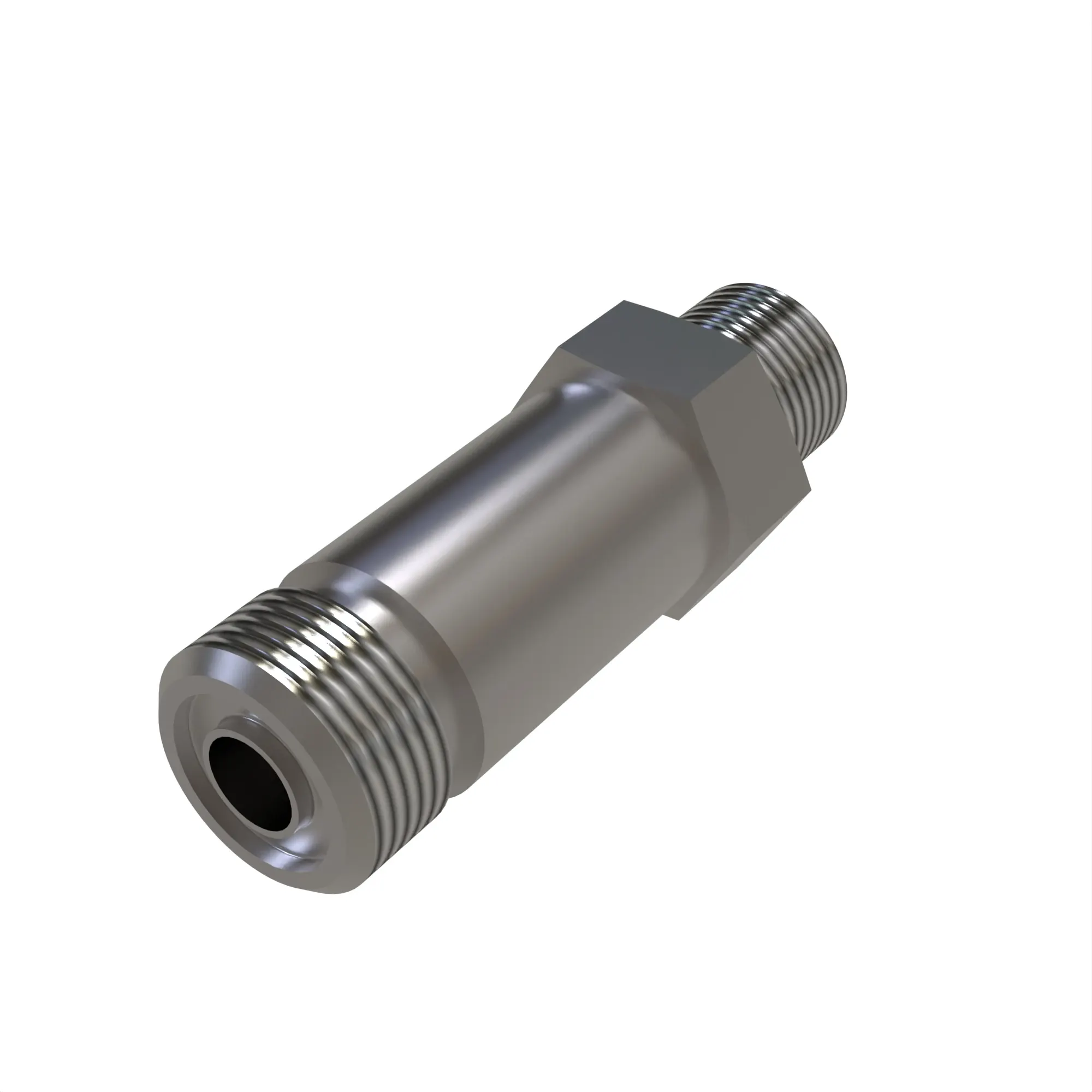 STRAIGHT THREAD CONNECTOR LONG,O-R
