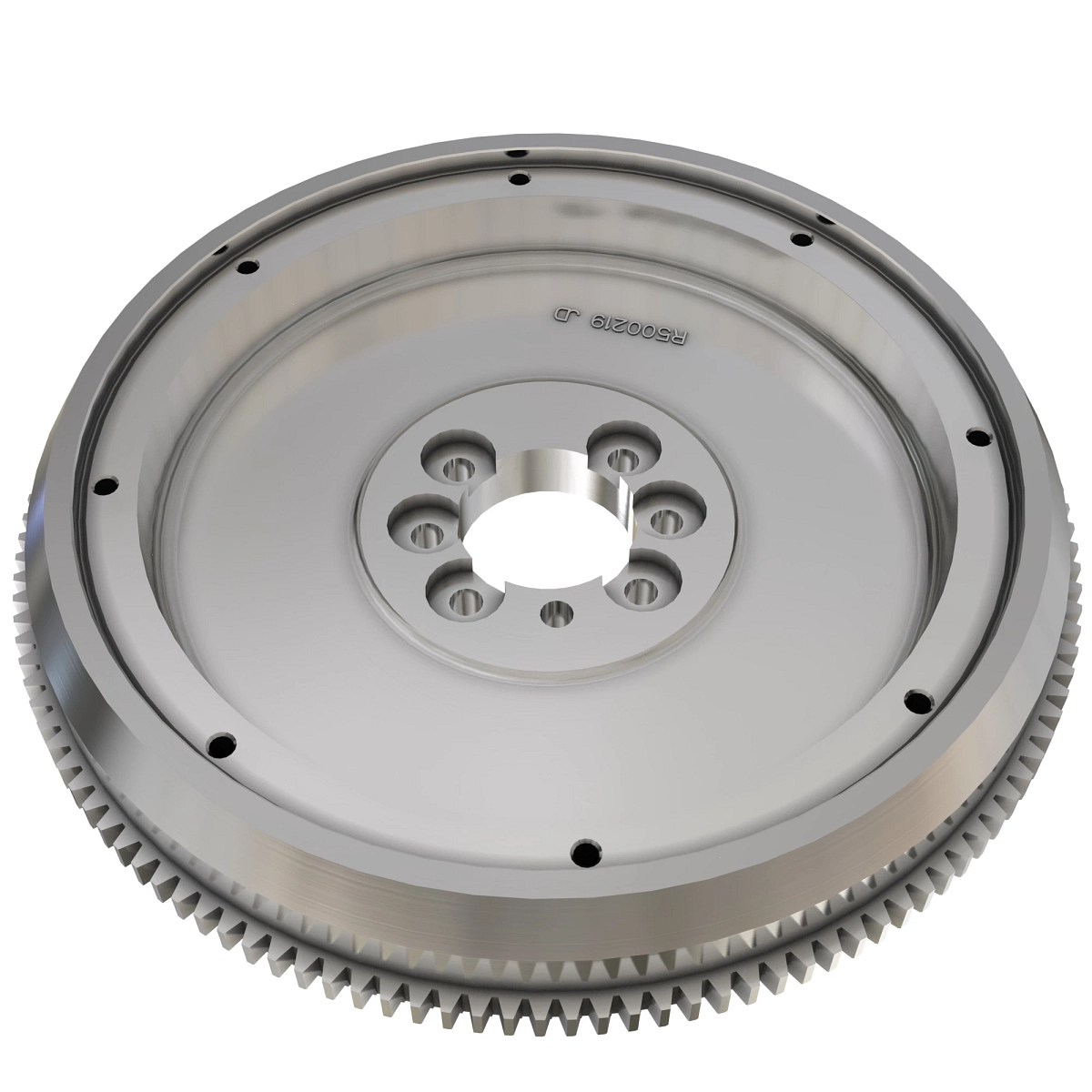 Flywheel, Statically Balanced, Asse