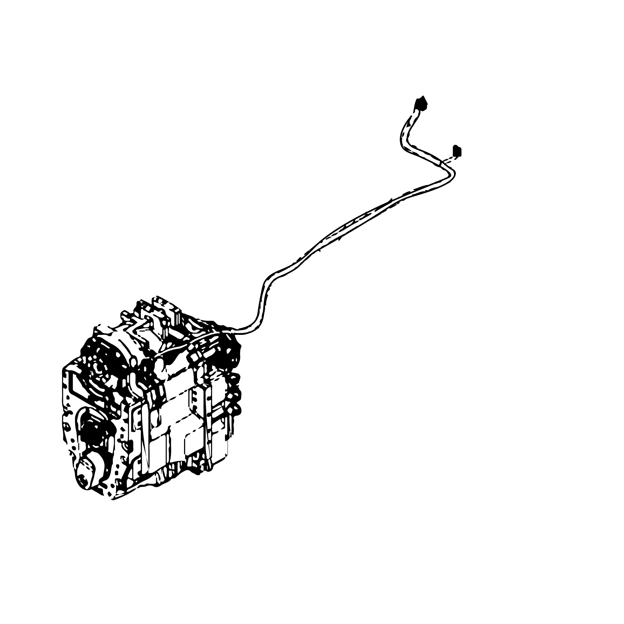 John Deere Reman REMAN IVT™ Transmission (CW FPTO) - RM100078