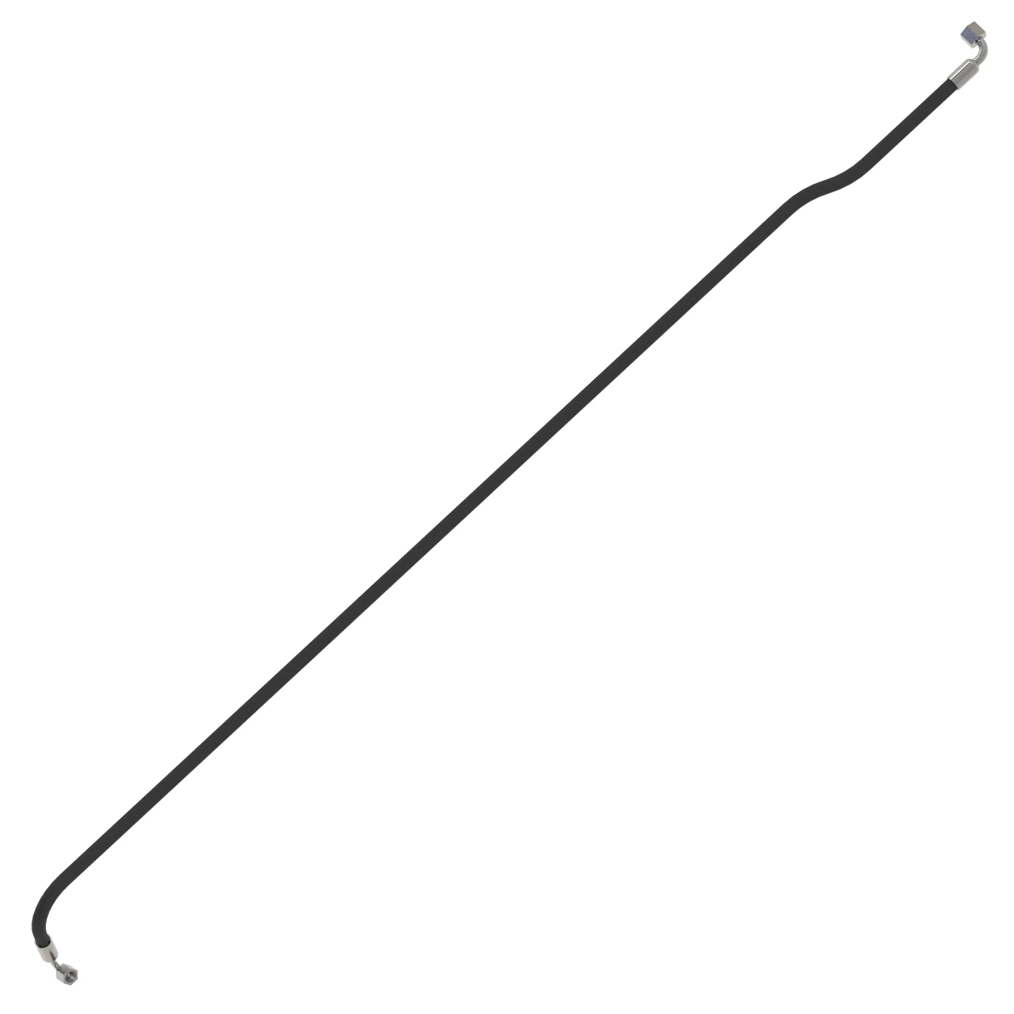 John Deere Flexible Float System Hydraulic Hose - AH225933