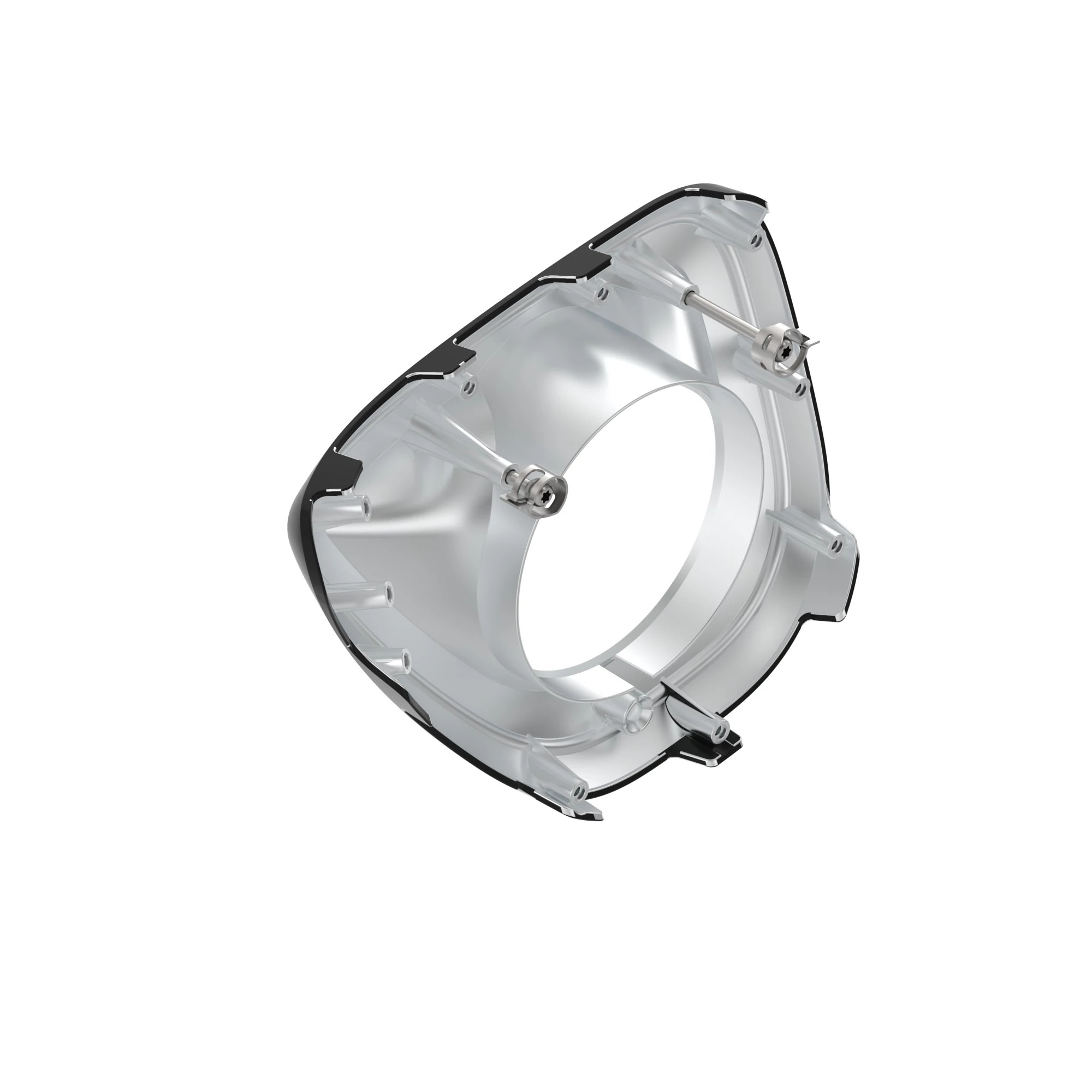 John Deere Left Side Lower Headlight Bezel - AL221246