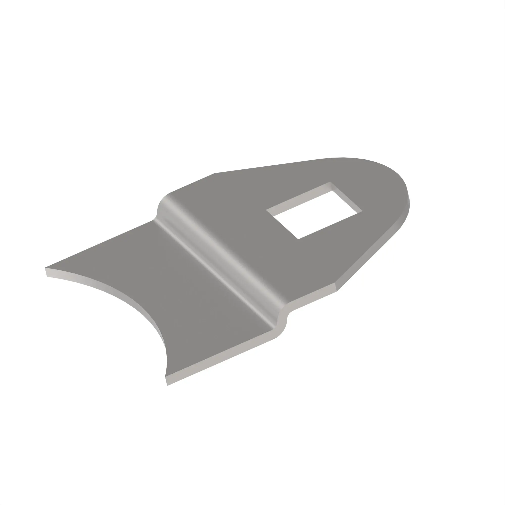 John Deere Chopping Gearcase Bracket - HXE34053
