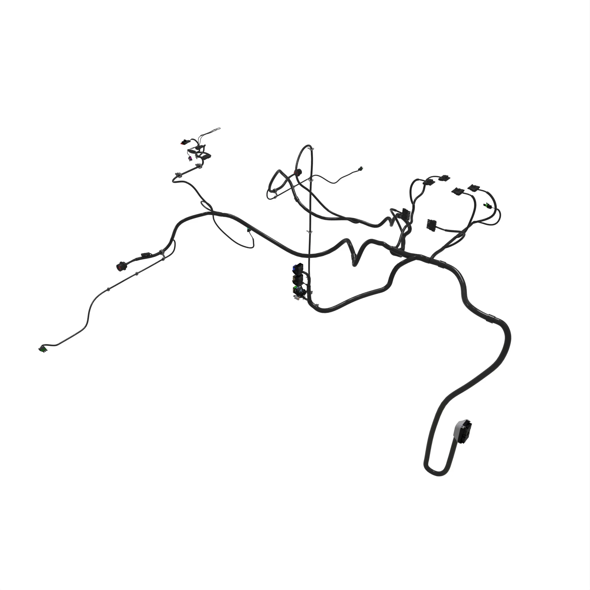 WIRING HARNESS, HARNESS, CENTER BOO