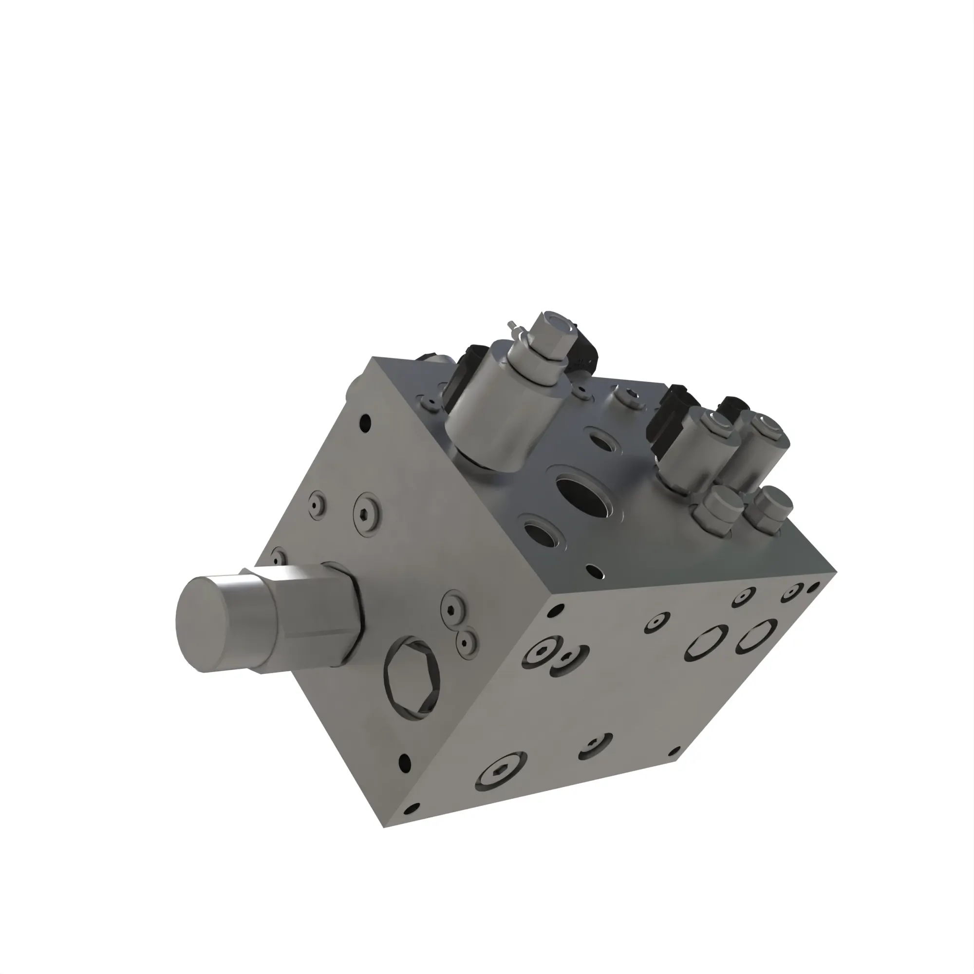 FLOW CONTROL HYD. VALVE, FLOW CONTR
