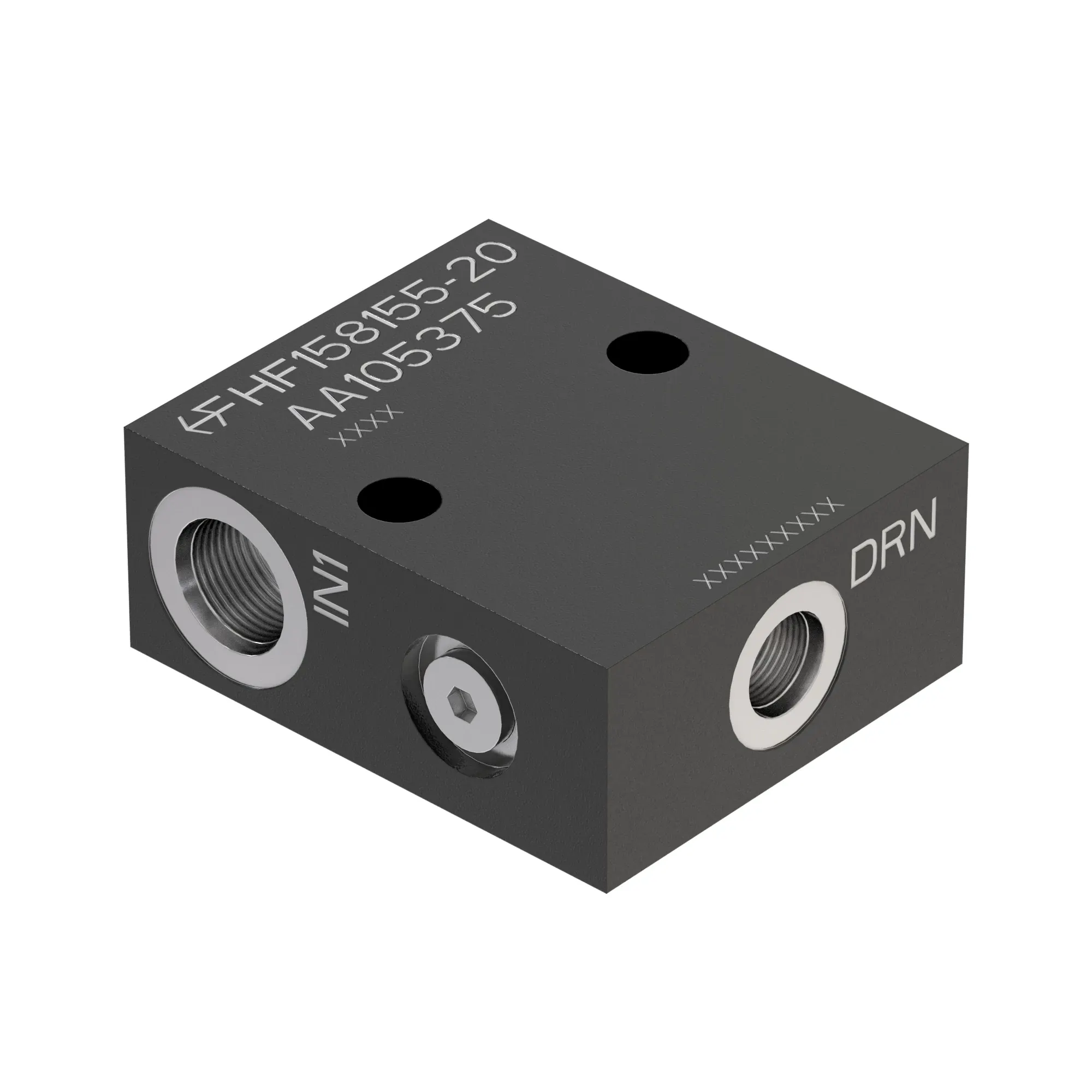 John Deere Control Valve - AA105375
