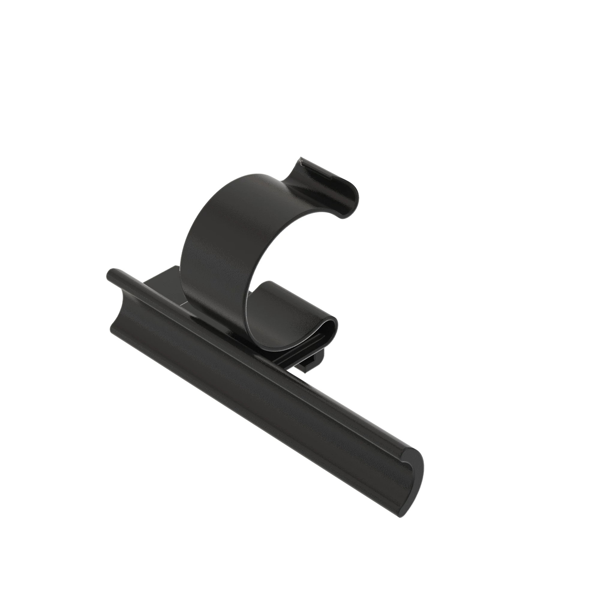 ACCY DELPHI CLIP BLK PLSTC