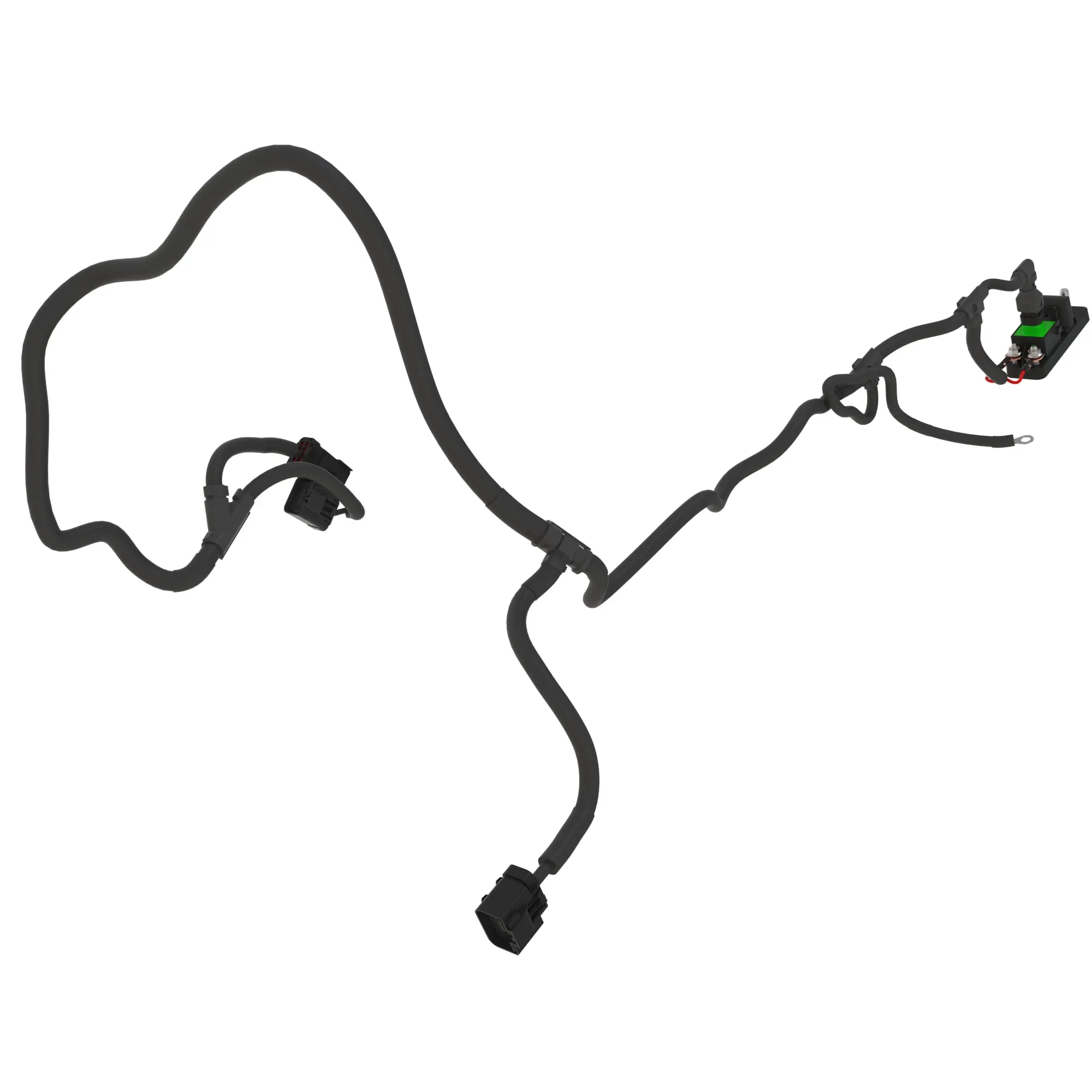 John Deere Wiring Harness with Anti-Lock Braking System (ABS) - AL228100