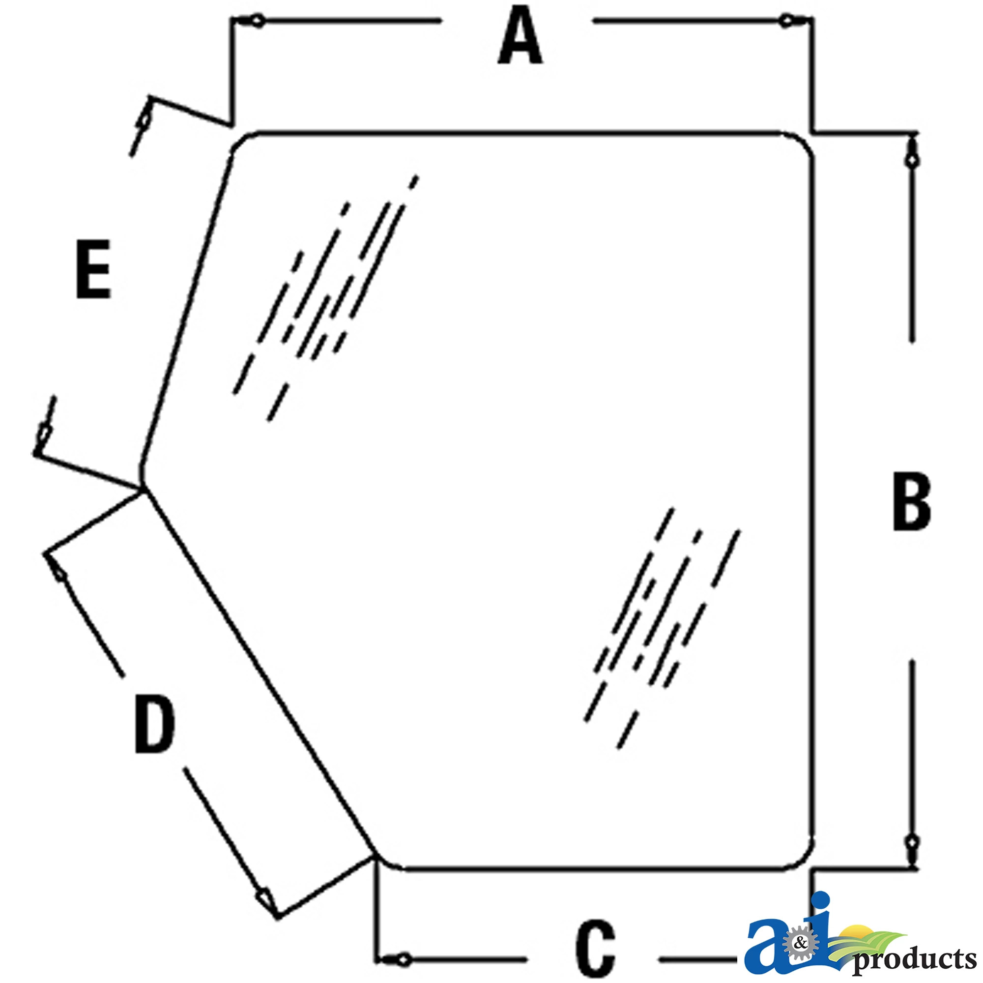 A&I Products Windowpane - A-T133334