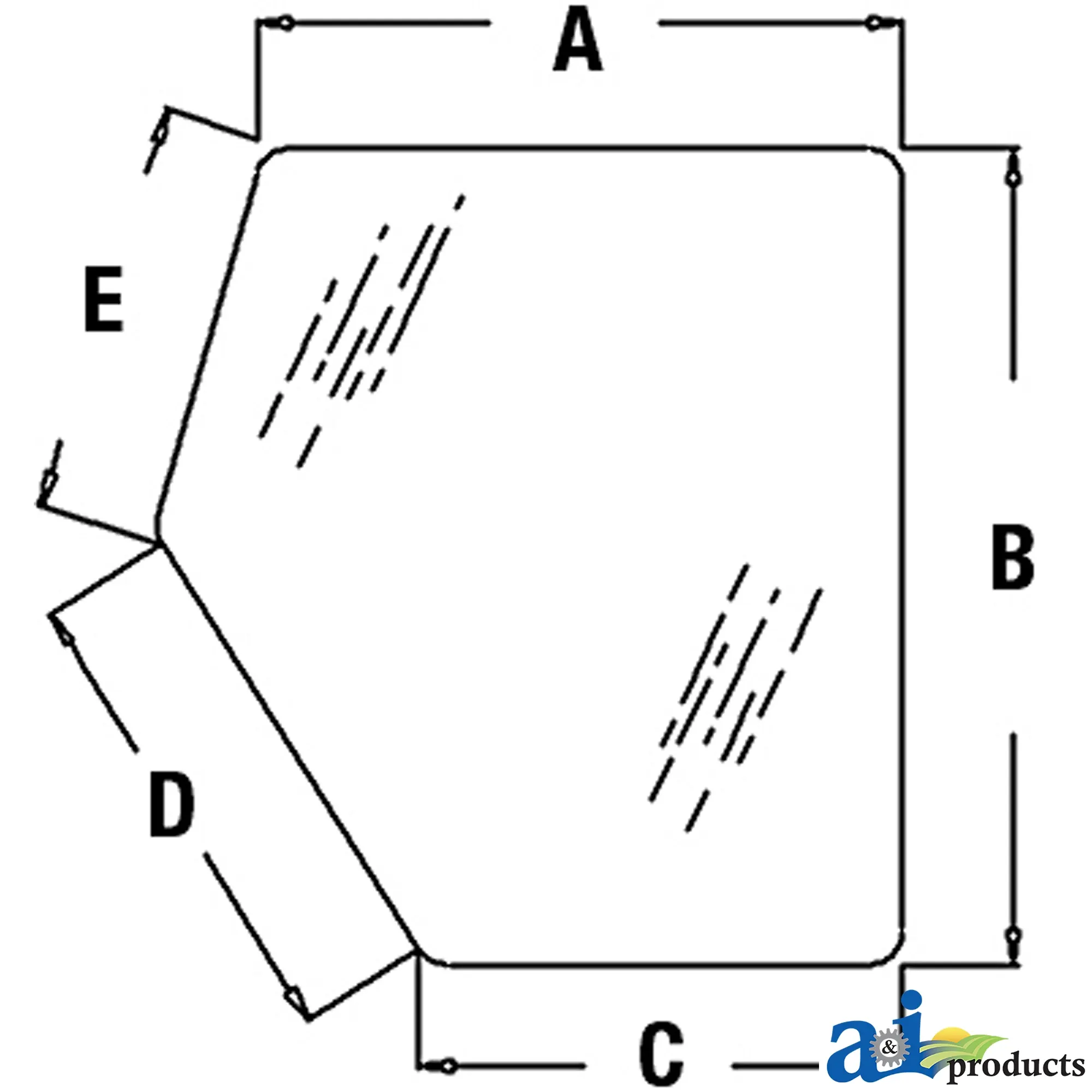 A&I Products Windowpane - A-T133334