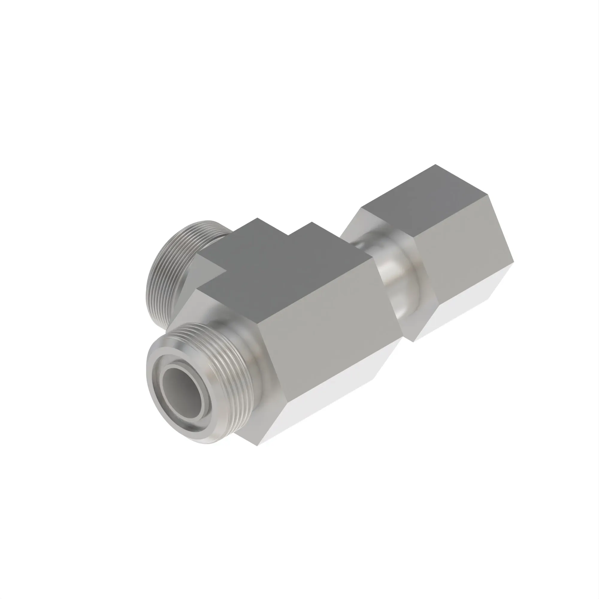 John Deere Swivel Run Tee Fitting - 38H1032