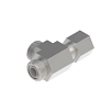 John Deere Swivel Run Tee Fitting - 38H1032