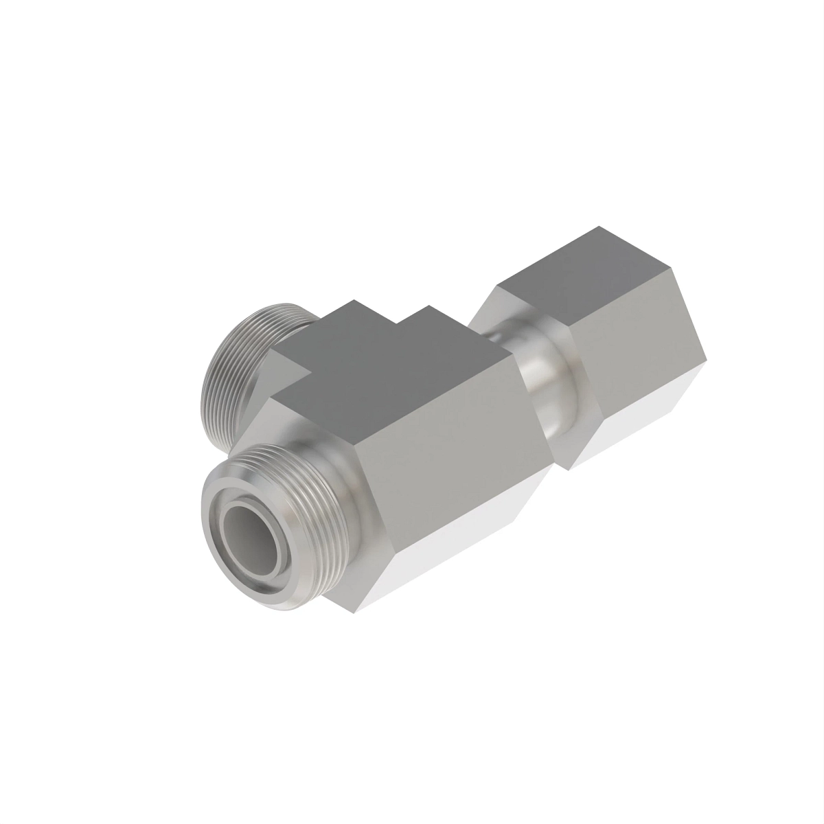 Swivel Run Tee, O-Ring FSF