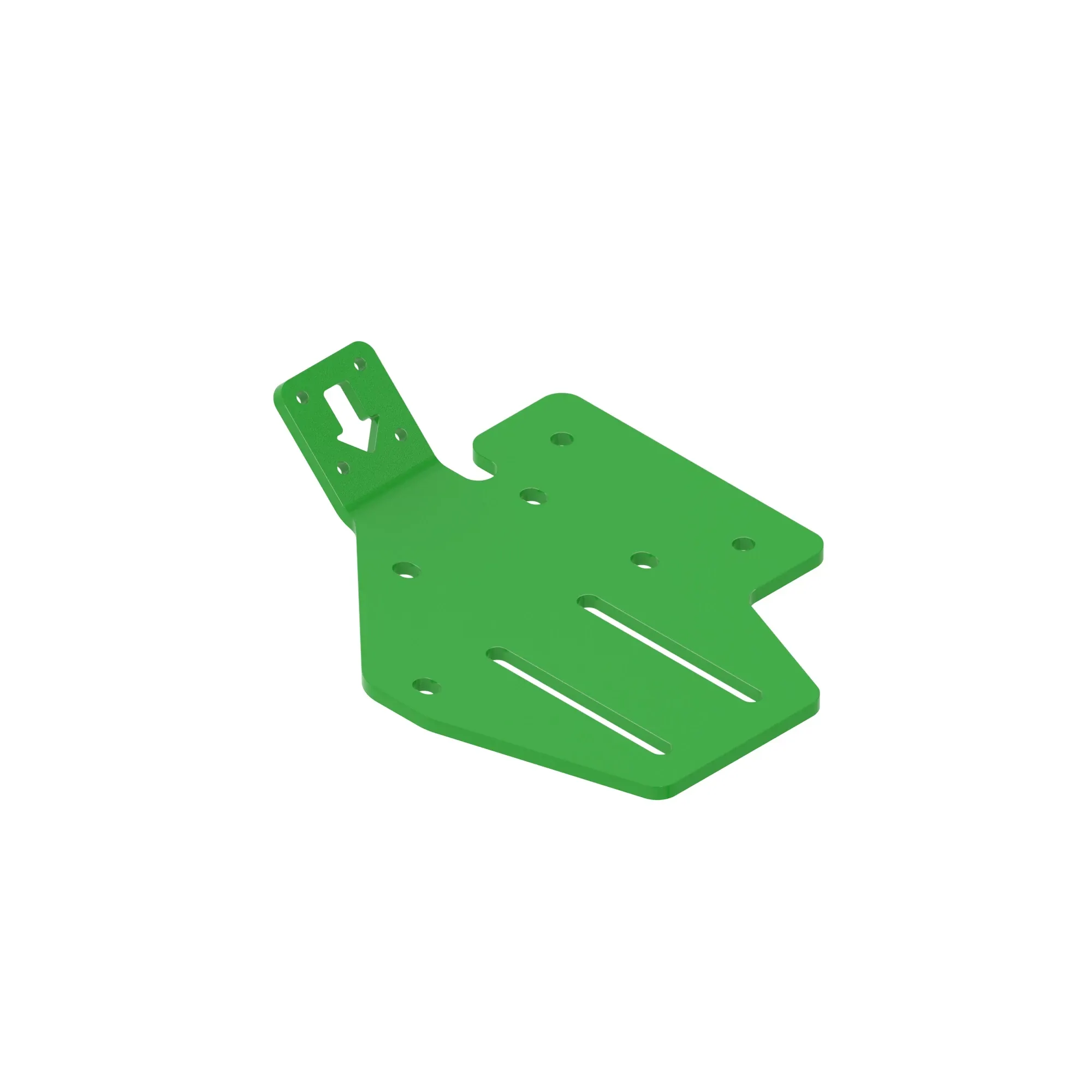 John Deere Outer Wing Fold Stop Bracket, Left Side - KK19012