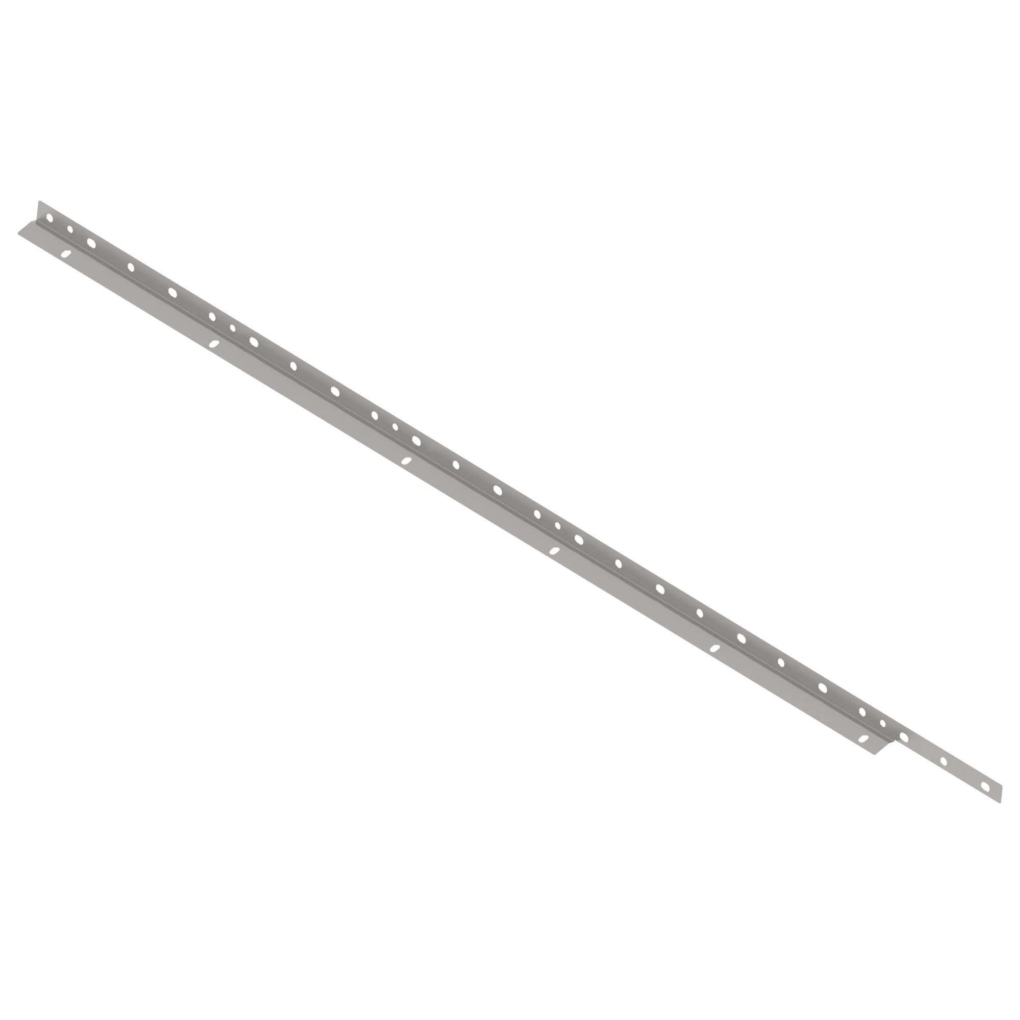 ANGLE, FIXING SHEET FOR SKID PLATES