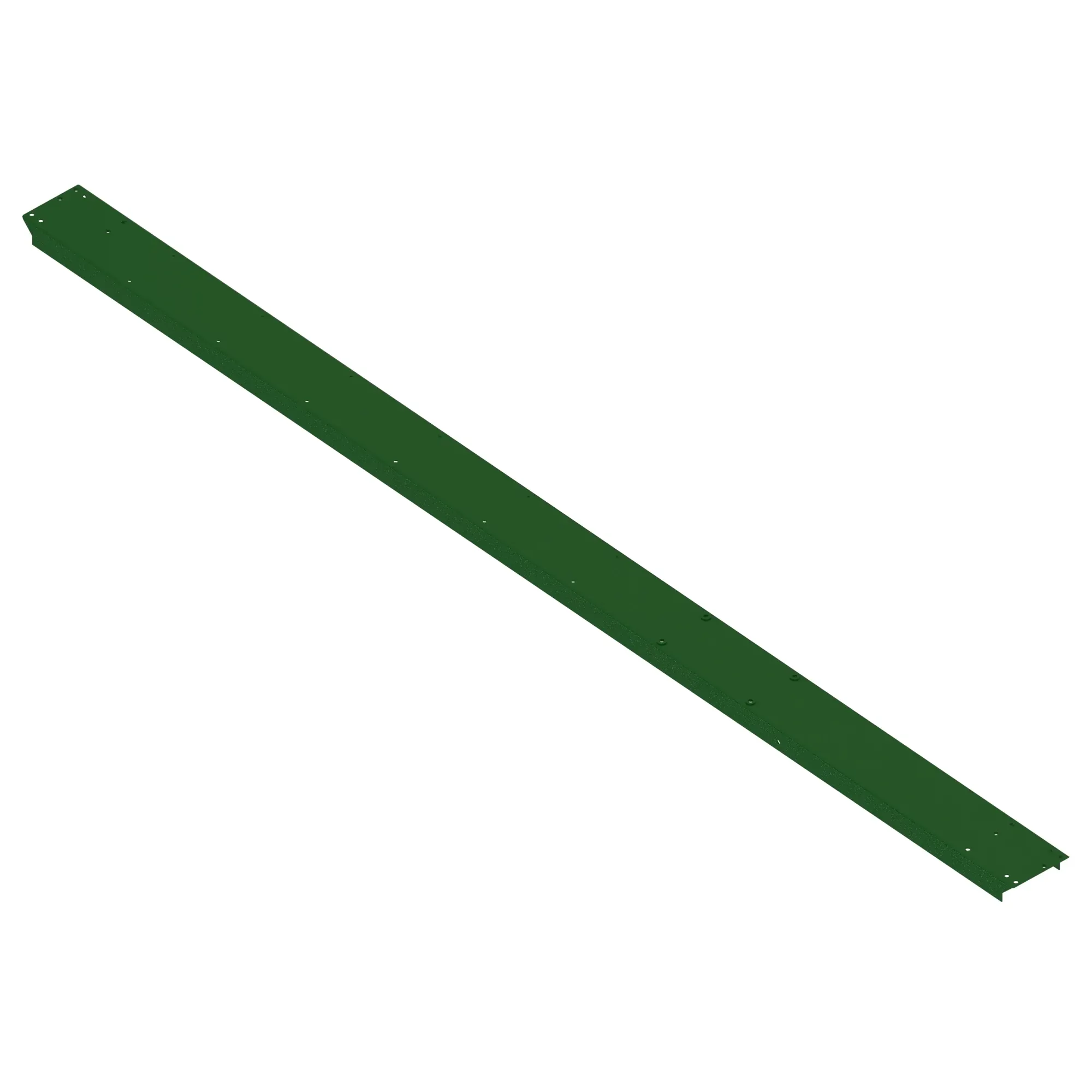 John Deere Basket Lid and Top Channel - AN274747