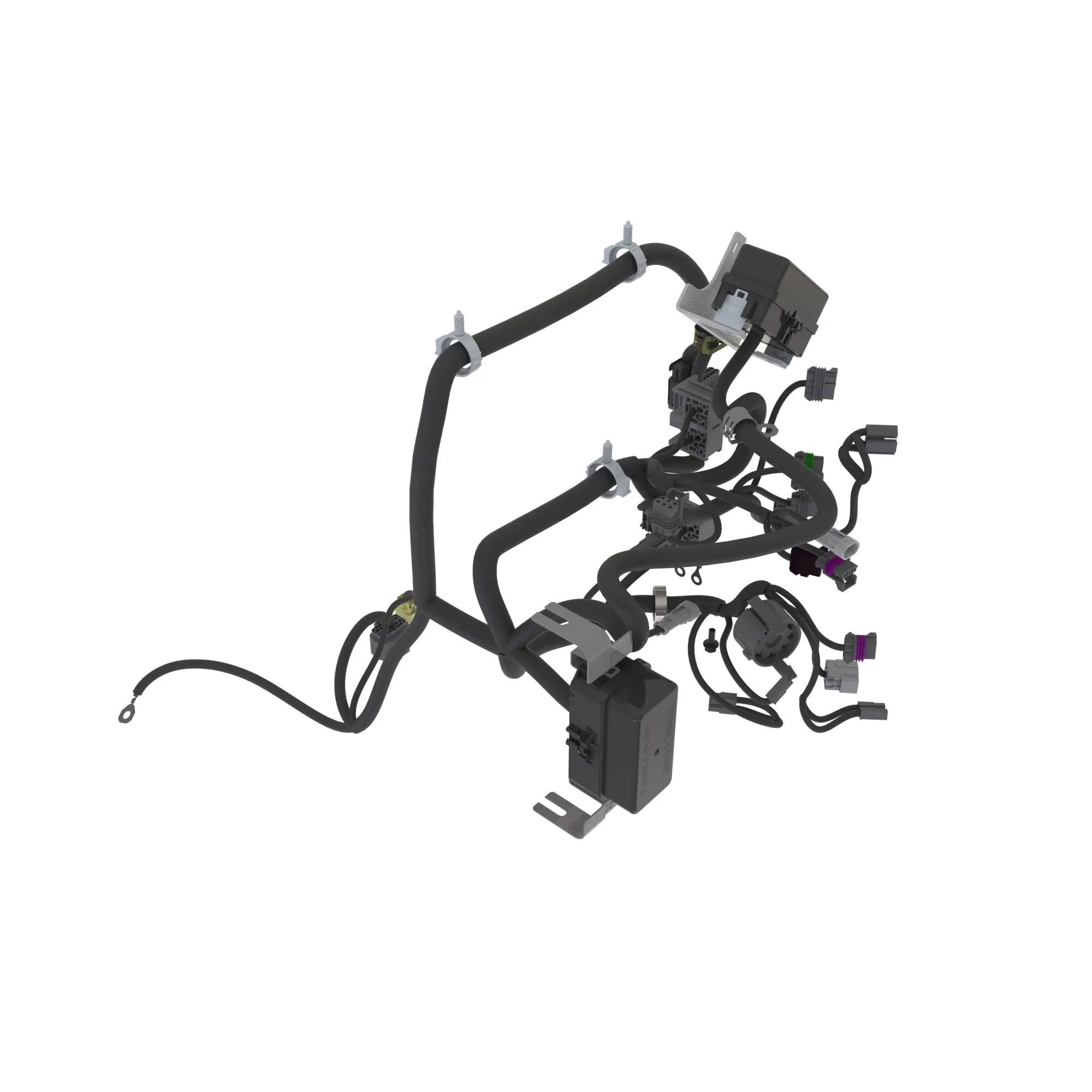 John Deere Console Wiring Harness - SJ16882