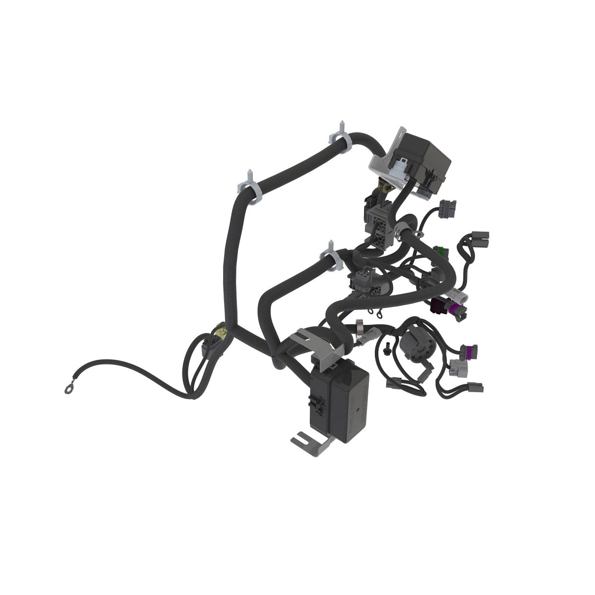 Wiring Harness, Console Pr Wiring H