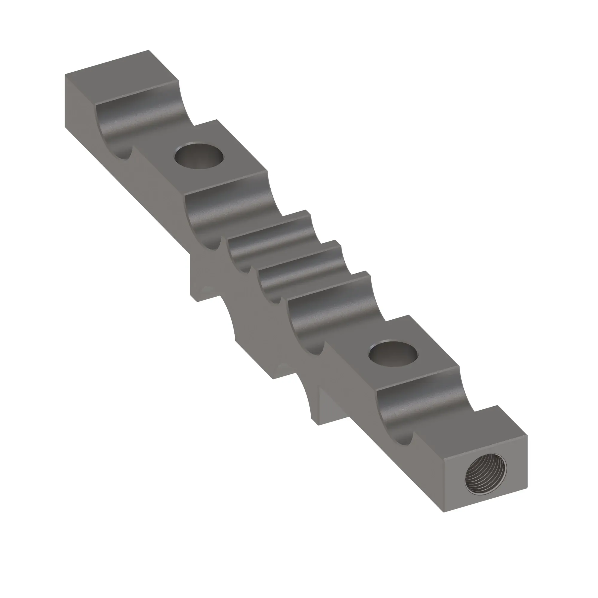John Deere Oil Line Clamp - F735879