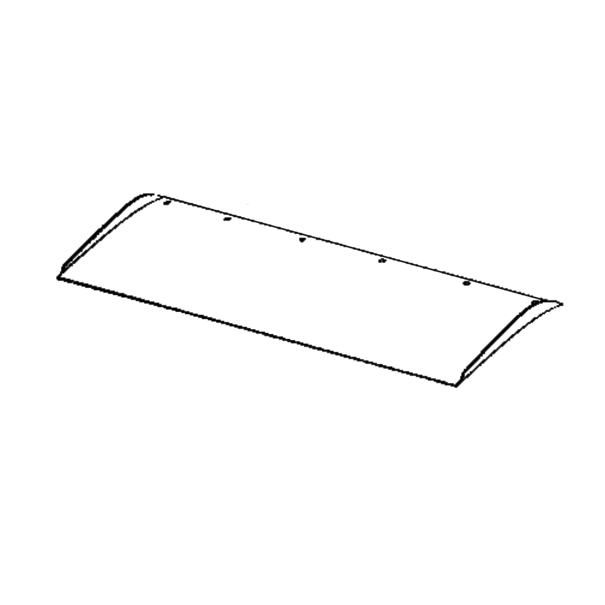 John Deere Separator Plate - H102469