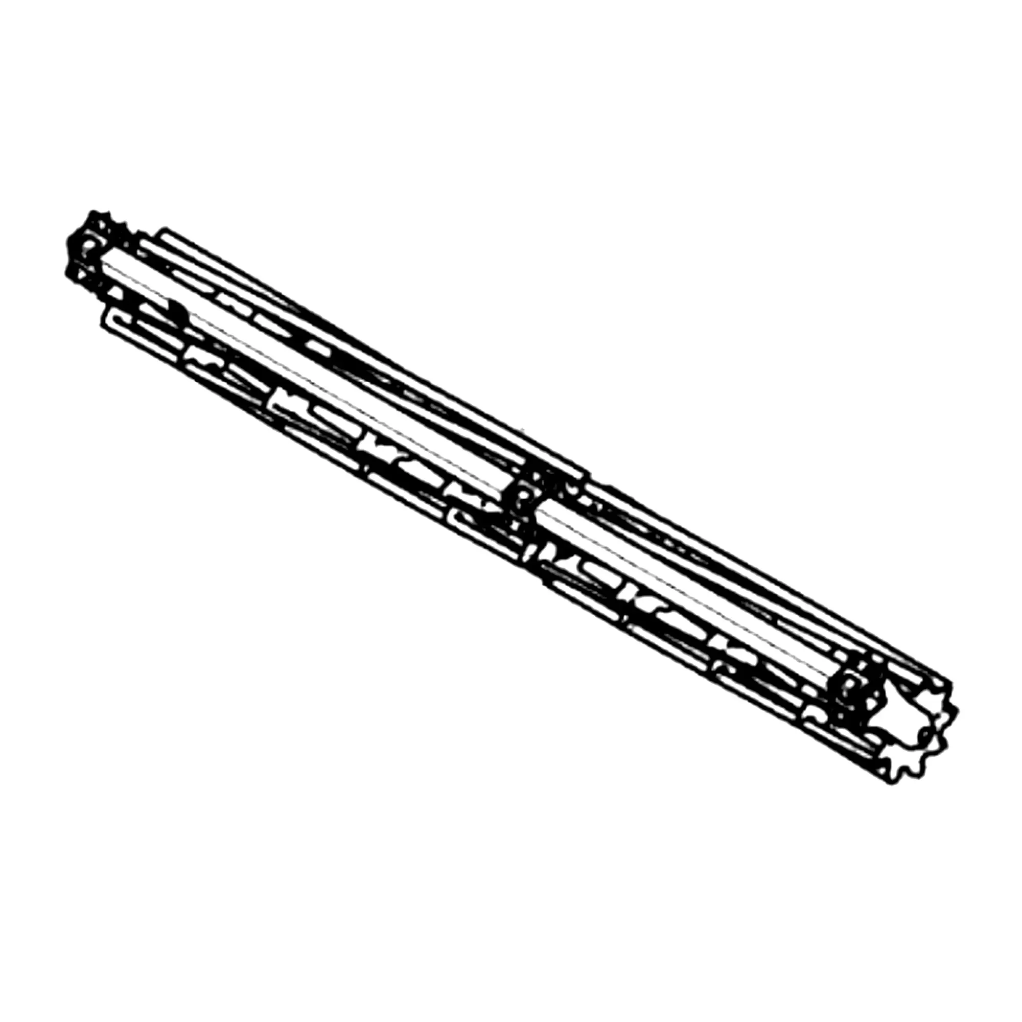 John Deere Rolling Basket and Support - BN401860