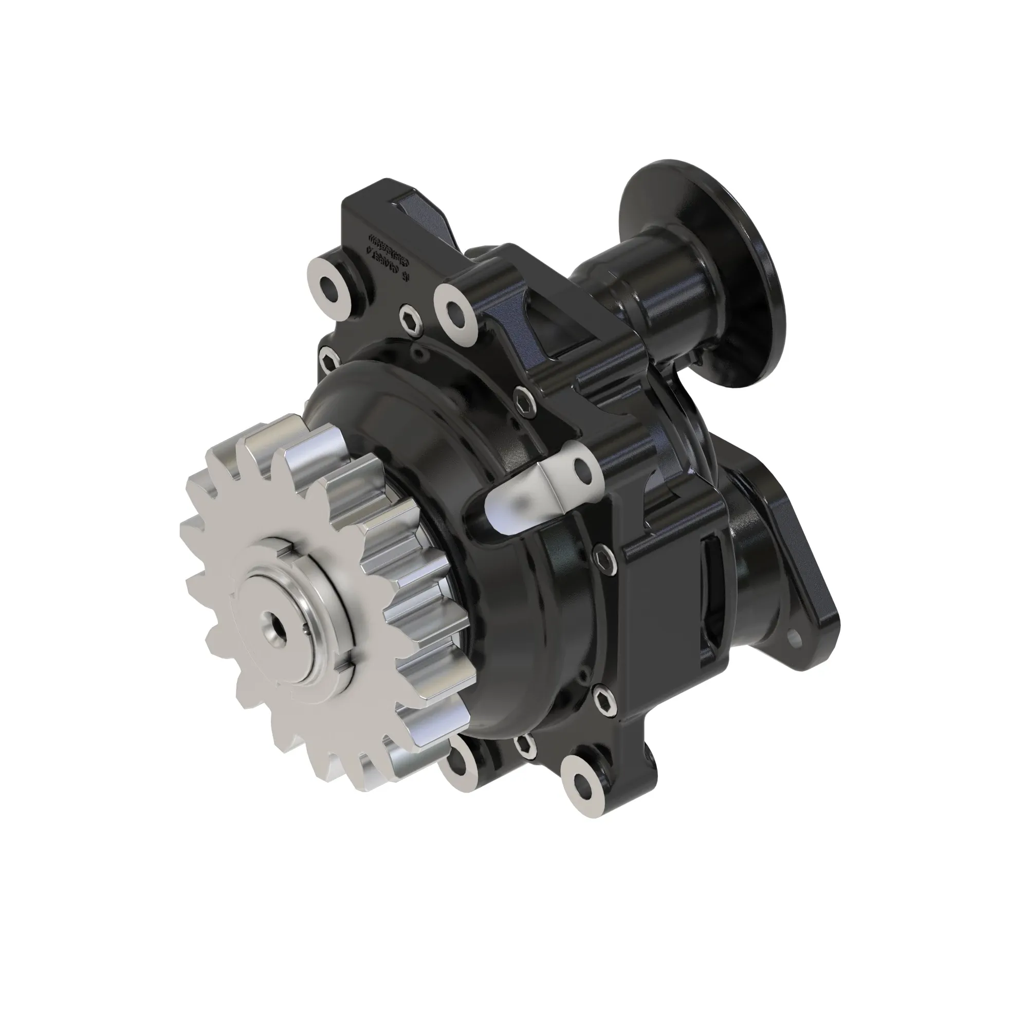 John Deere Spout Rotation Gear Assembly - AXE68810