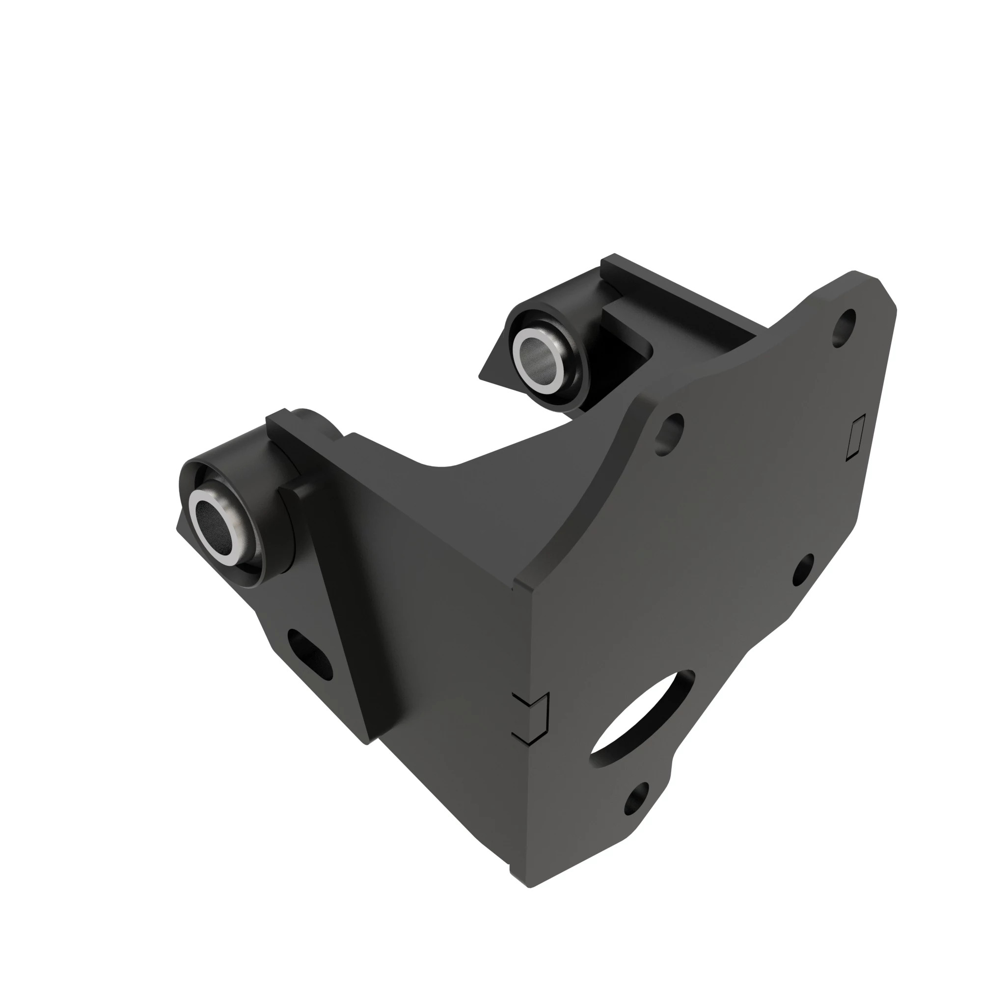 John Deere Crop Divider Pivot Mount Bracket, Left Side - AXE96456